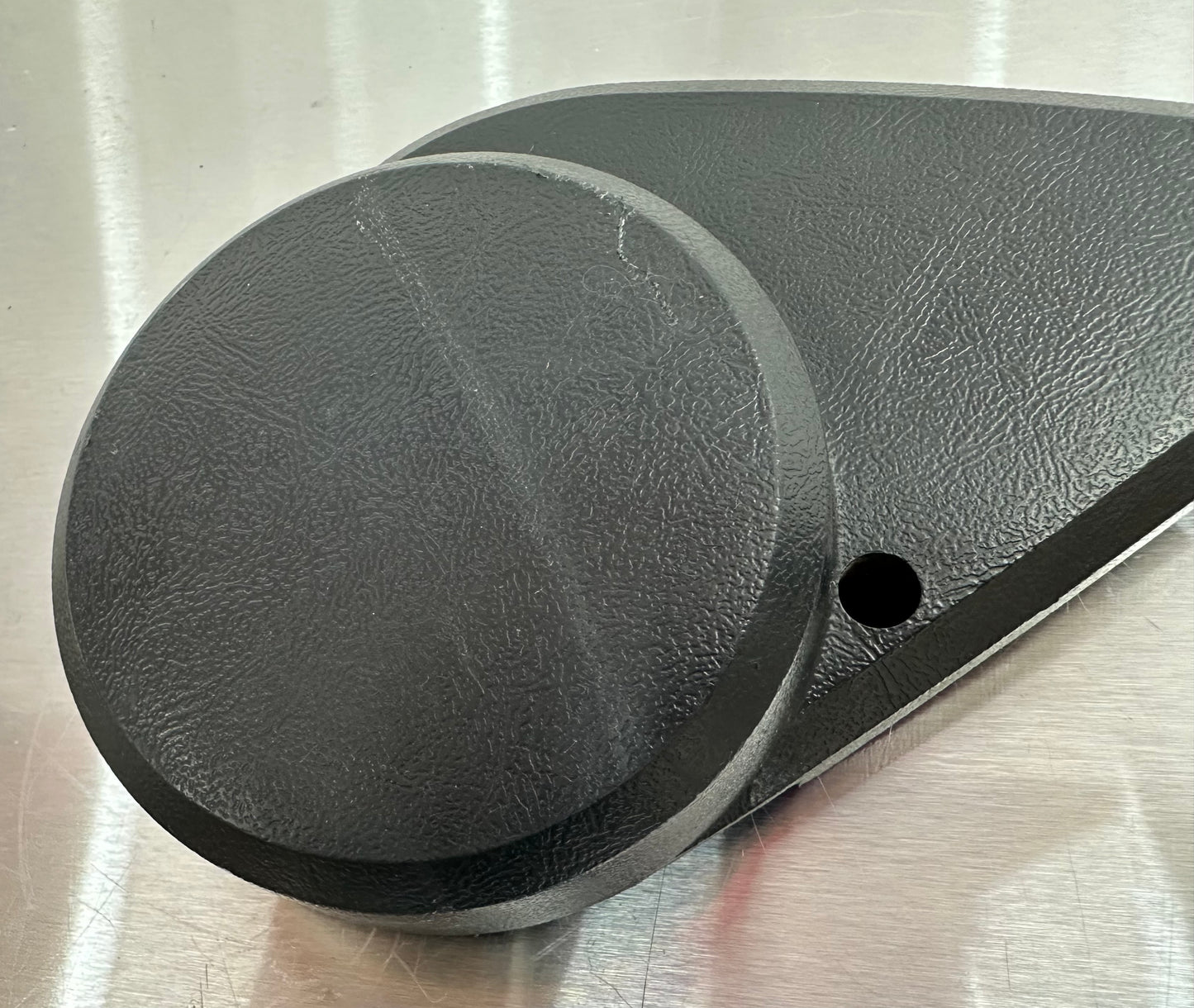 99-04 Ford Mustang Front LH Driver Side Seat Hinge Cover OEM F6ZB-76626A13-AAW #B