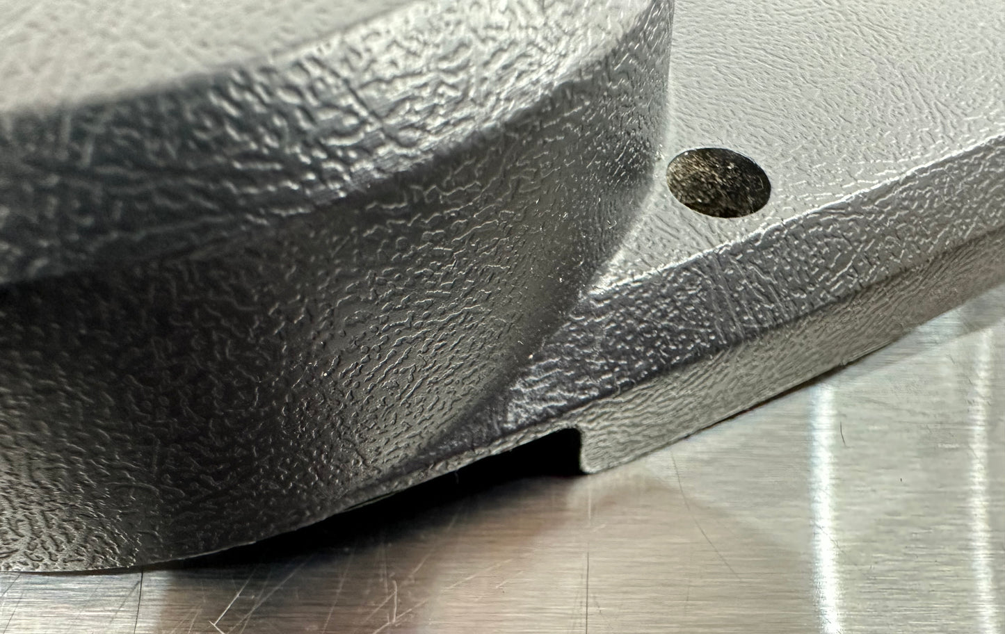 99-04 Ford Mustang Front LH Driver Side Seat Hinge Cover OEM F6ZB-76626A13-AAW #B