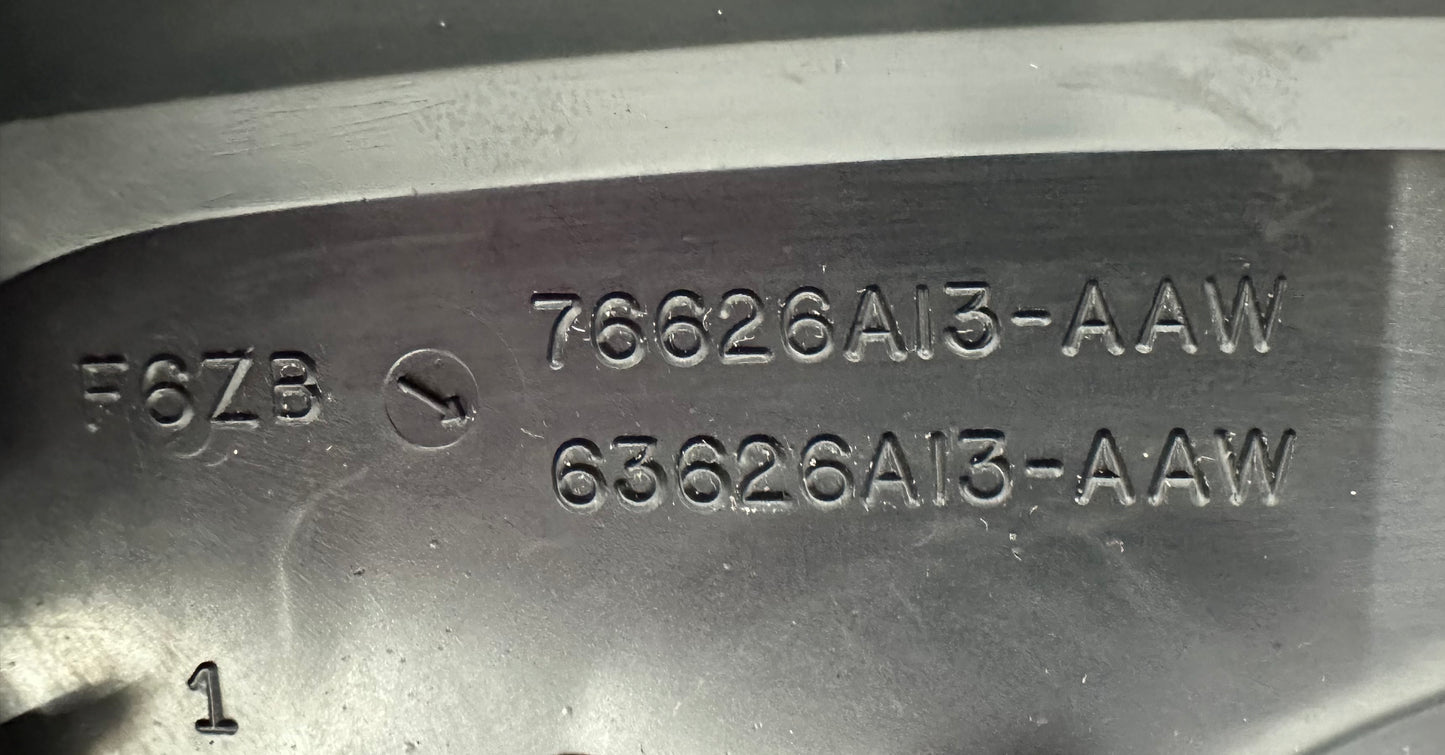 99-04 Ford Mustang Front LH Driver Side Seat Hinge Cover OEM F6ZB-76626A13-AAW #B