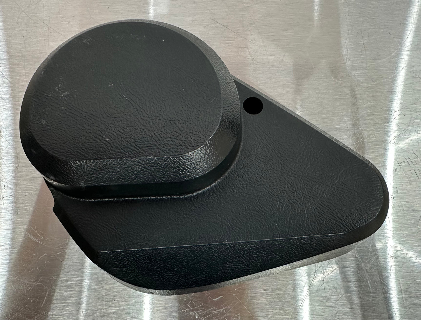 99-04 Ford Mustang Front RH Passenger Seat Hinge Cover OEM F6ZB-76626A12-AAW #B