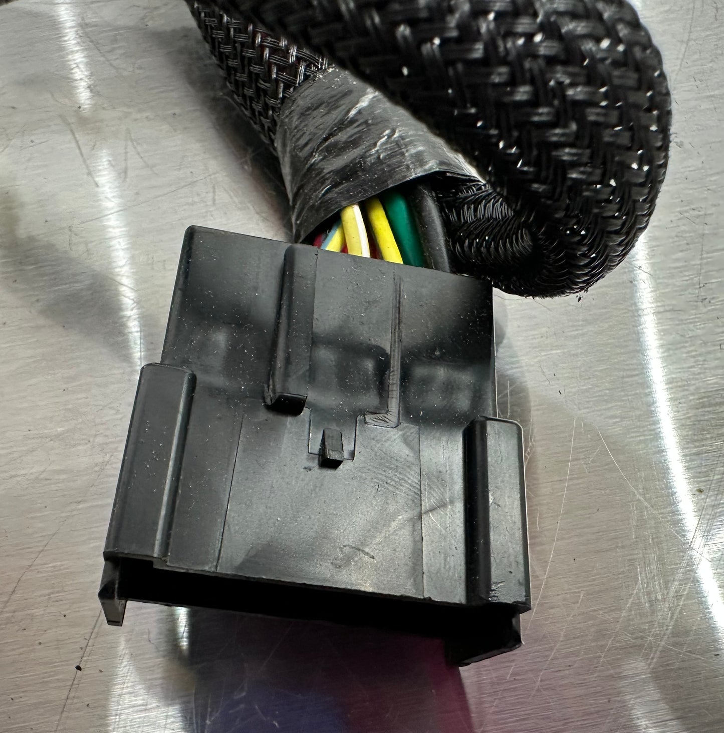 99-04 Ford Mustang Driver LH Power Seat Control Wiring Harness Lumbar Motor Air Pump OEM E67F2-875AA, XR33-14B084-AD #B