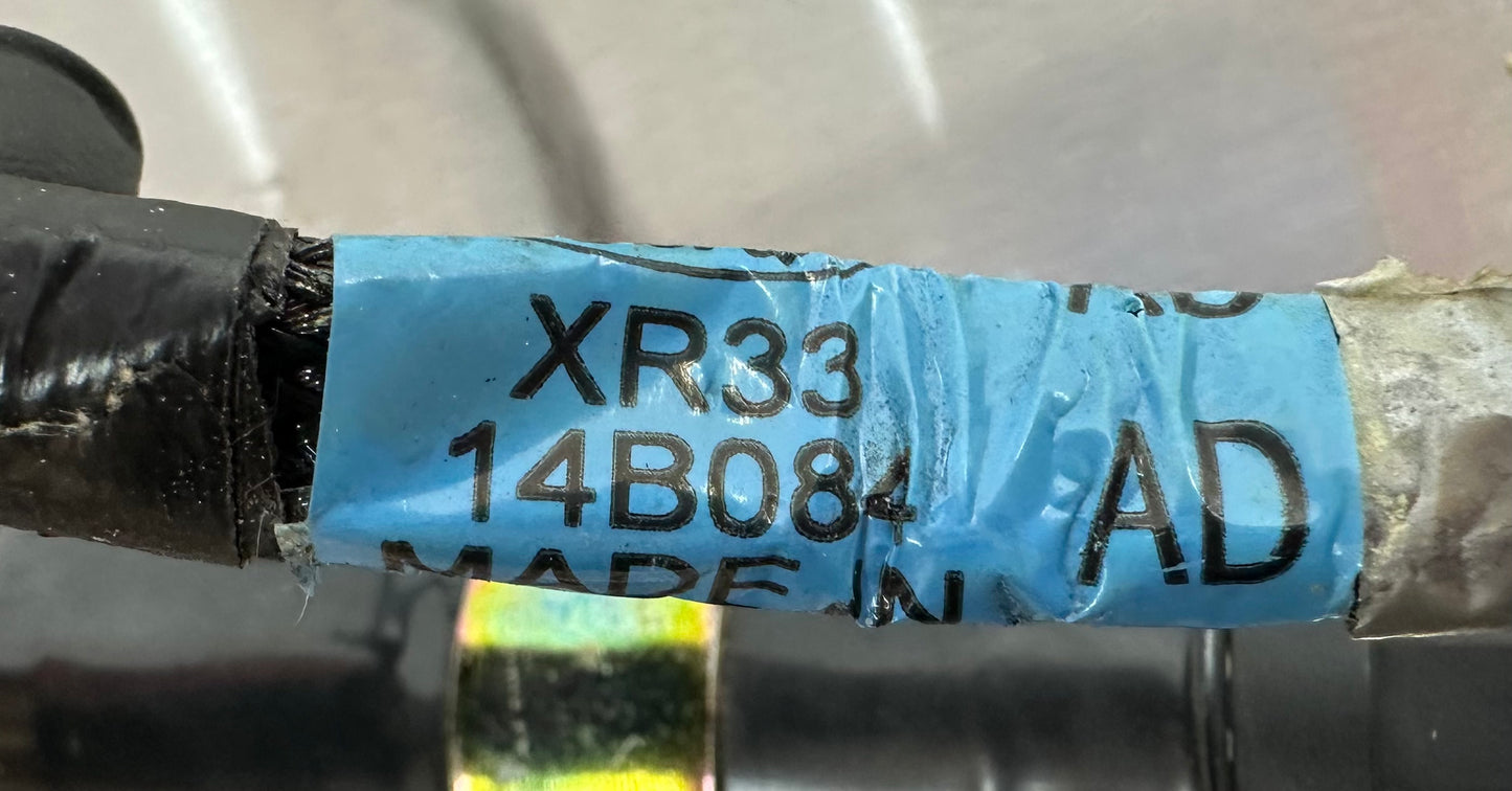 99-04 Ford Mustang Driver LH Power Seat Control Wiring Harness Lumbar Motor Air Pump OEM E67F2-875AA, XR33-14B084-AD #B