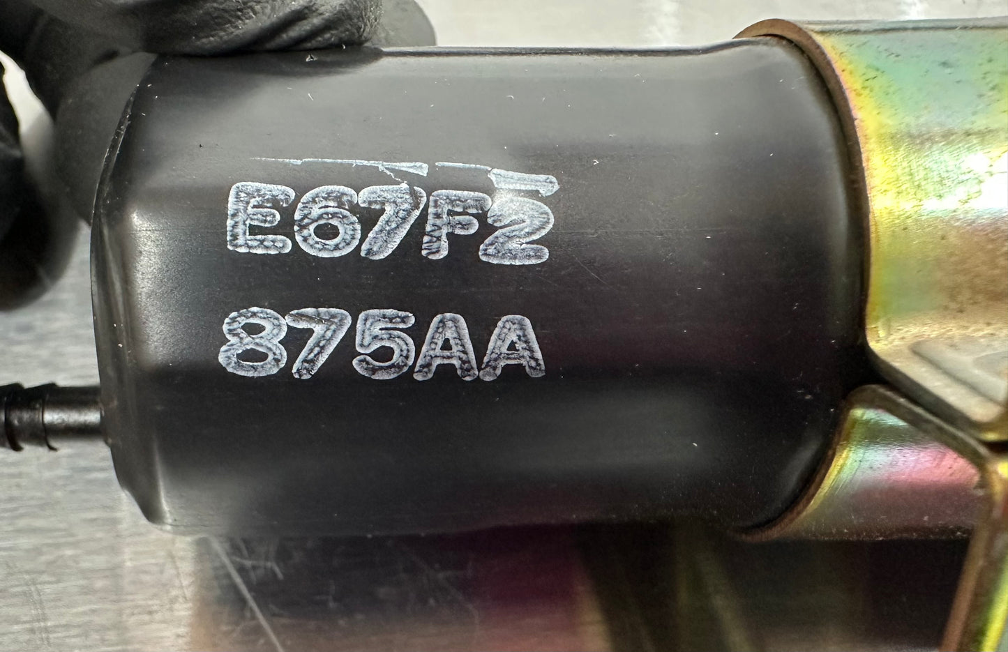 99-04 Ford Mustang Driver LH Power Seat Control Wiring Harness Lumbar Motor Air Pump OEM E67F2-875AA, XR33-14B084-AD #B