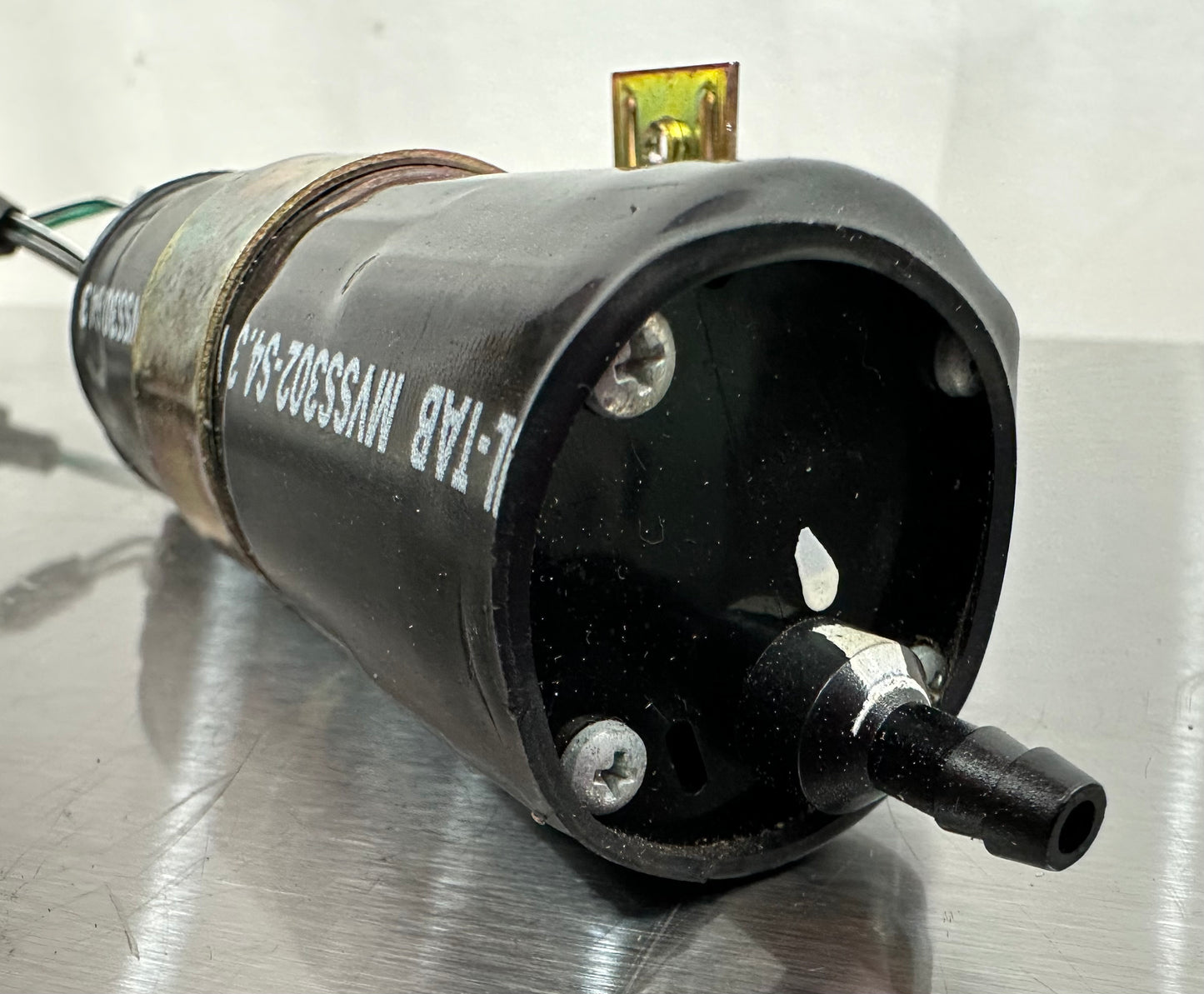 99-04 Ford Mustang Driver LH Power Seat Control Wiring Harness Lumbar Motor Air Pump OEM E67F2-875AA, XR33-14B084-AD #B