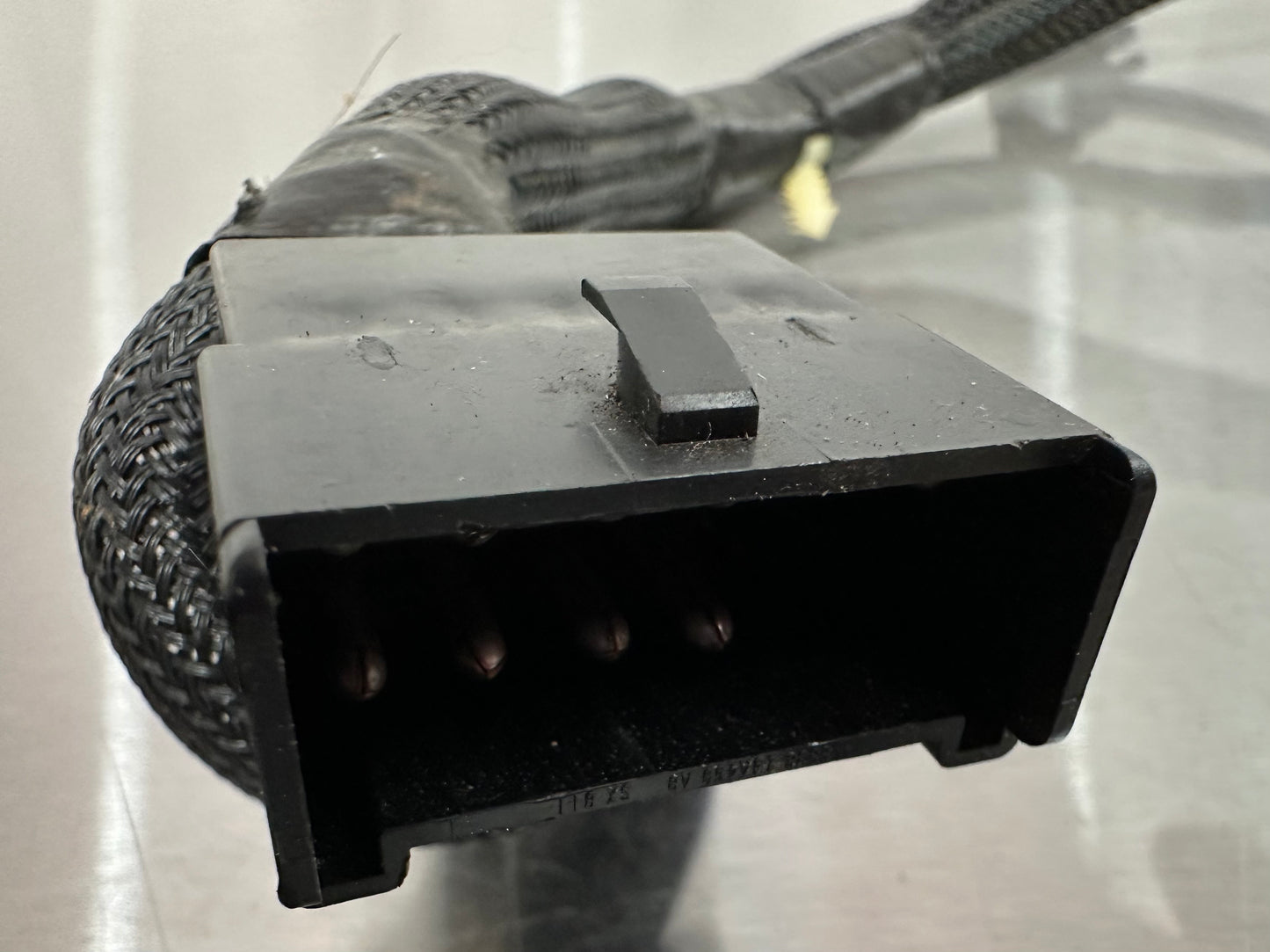 99-04 Ford Mustang Driver LH Power Seat Control Wiring Harness Lumbar Motor Air Pump OEM E67F2-875AA, XR33-14B084-AD #B