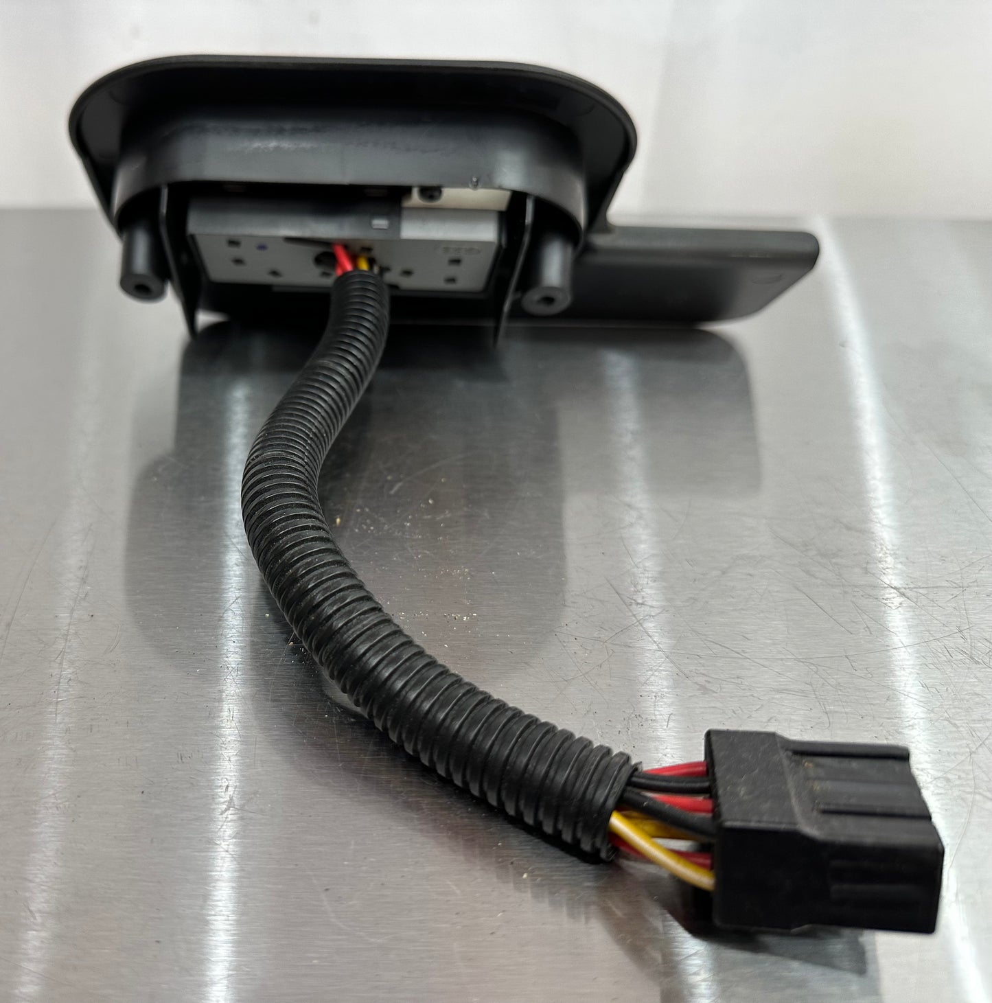 99-04 Ford Mustang Driver LH Power Seat 6-Way Control Switch Panel OEM XR3X-14A706-AAW, F5AB-14489-EA #B