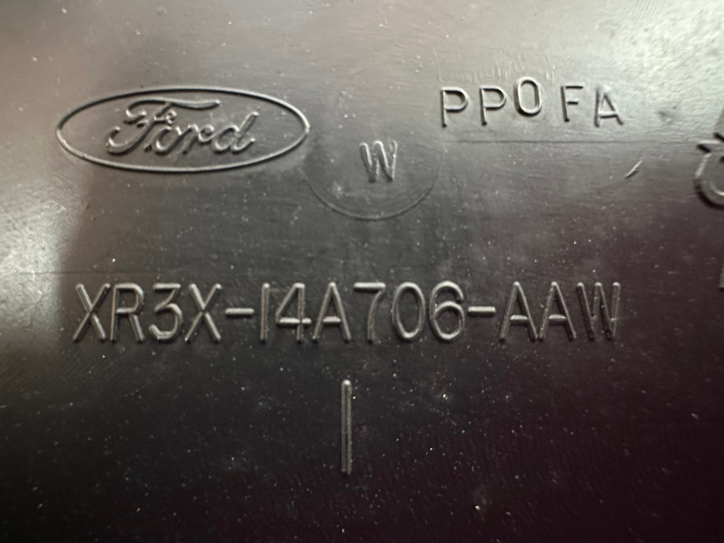 99-04 Ford Mustang Driver LH Power Seat 6-Way Control Switch Panel OEM XR3X-14A706-AAW, F5AB-14489-EA #B