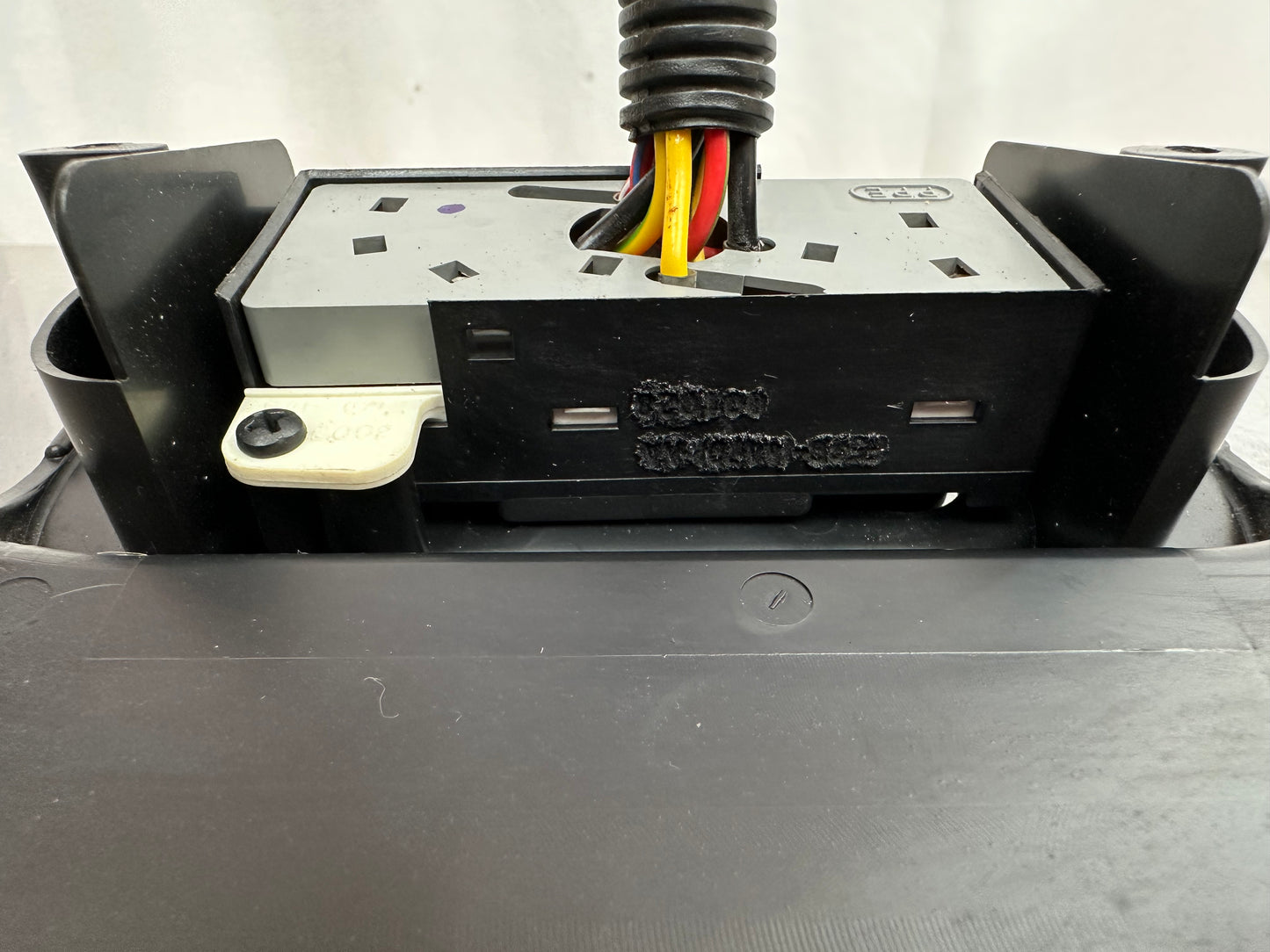 99-04 Ford Mustang Driver LH Power Seat 6-Way Control Switch Panel OEM XR3X-14A706-AAW, F5AB-14489-EA #B