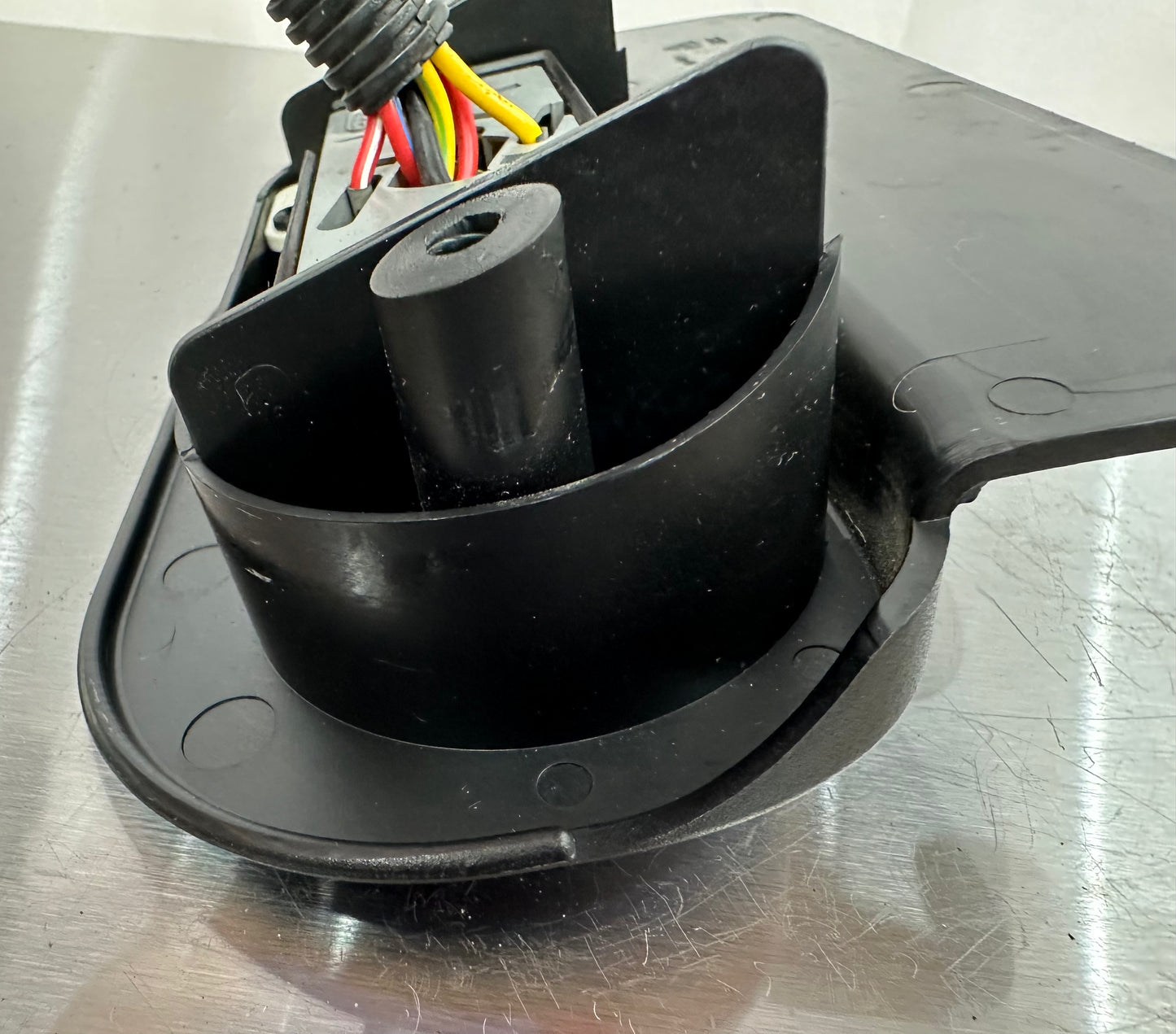 99-04 Ford Mustang Driver LH Power Seat 6-Way Control Switch Panel OEM XR3X-14A706-AAW, F5AB-14489-EA #B