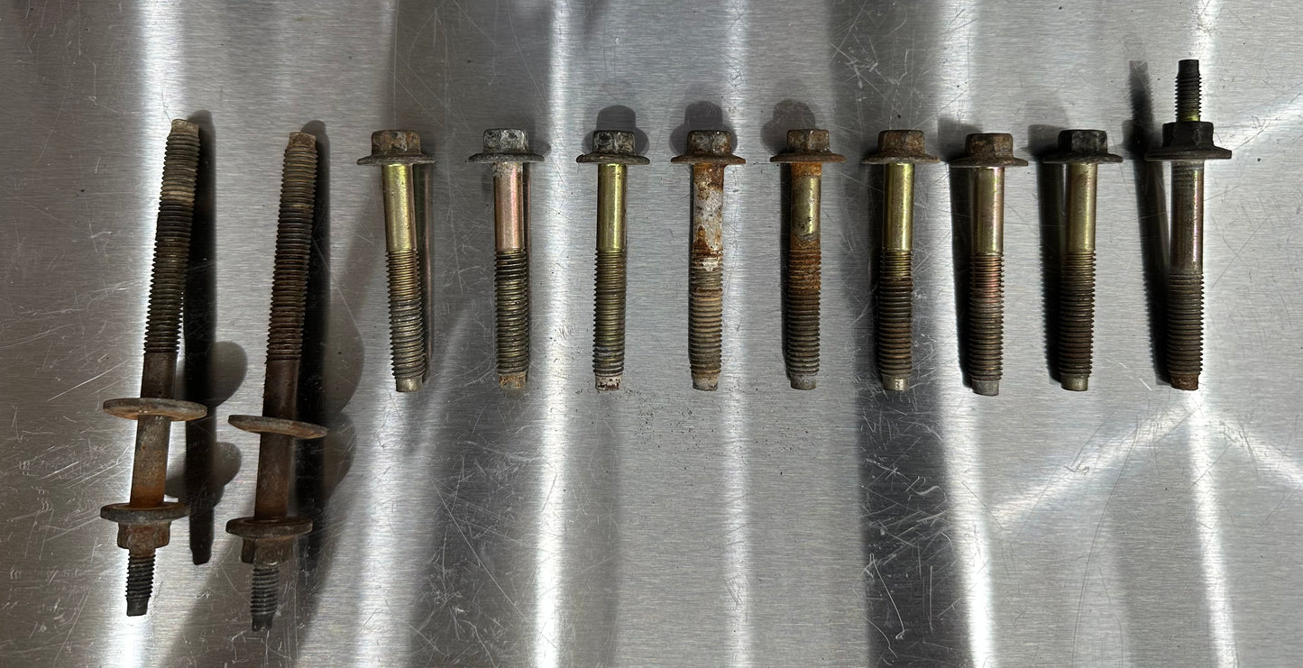 99-04 Ford Mustang Intake Manifold OEM 1W7E-9424-AB, F6ZE-8594-AB, 7L3E-8575-CA, RF5W7E-8C368-AB #01