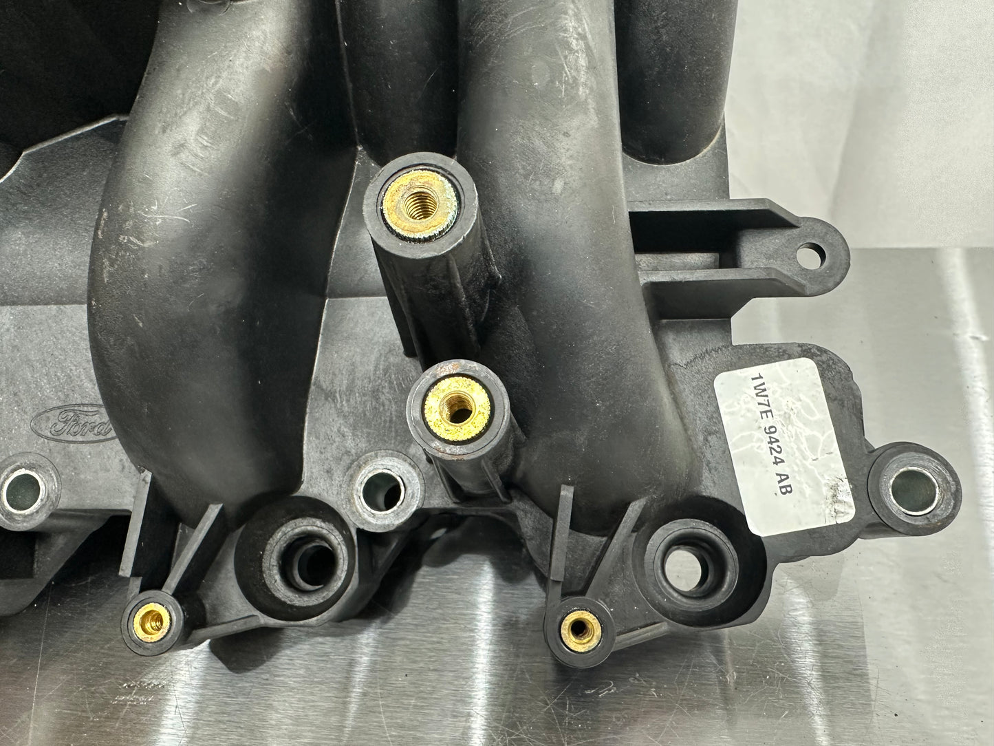 99-04 Ford Mustang Intake Manifold OEM 1W7E-9424-AB, F6ZE-8594-AB, 7L3E-8575-CA, RF5W7E-8C368-AB #01