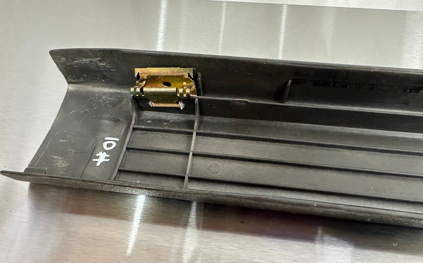 99-04 Ford Mustang Door Sill LH Driver  OEM YR33-6313201-AAW #01