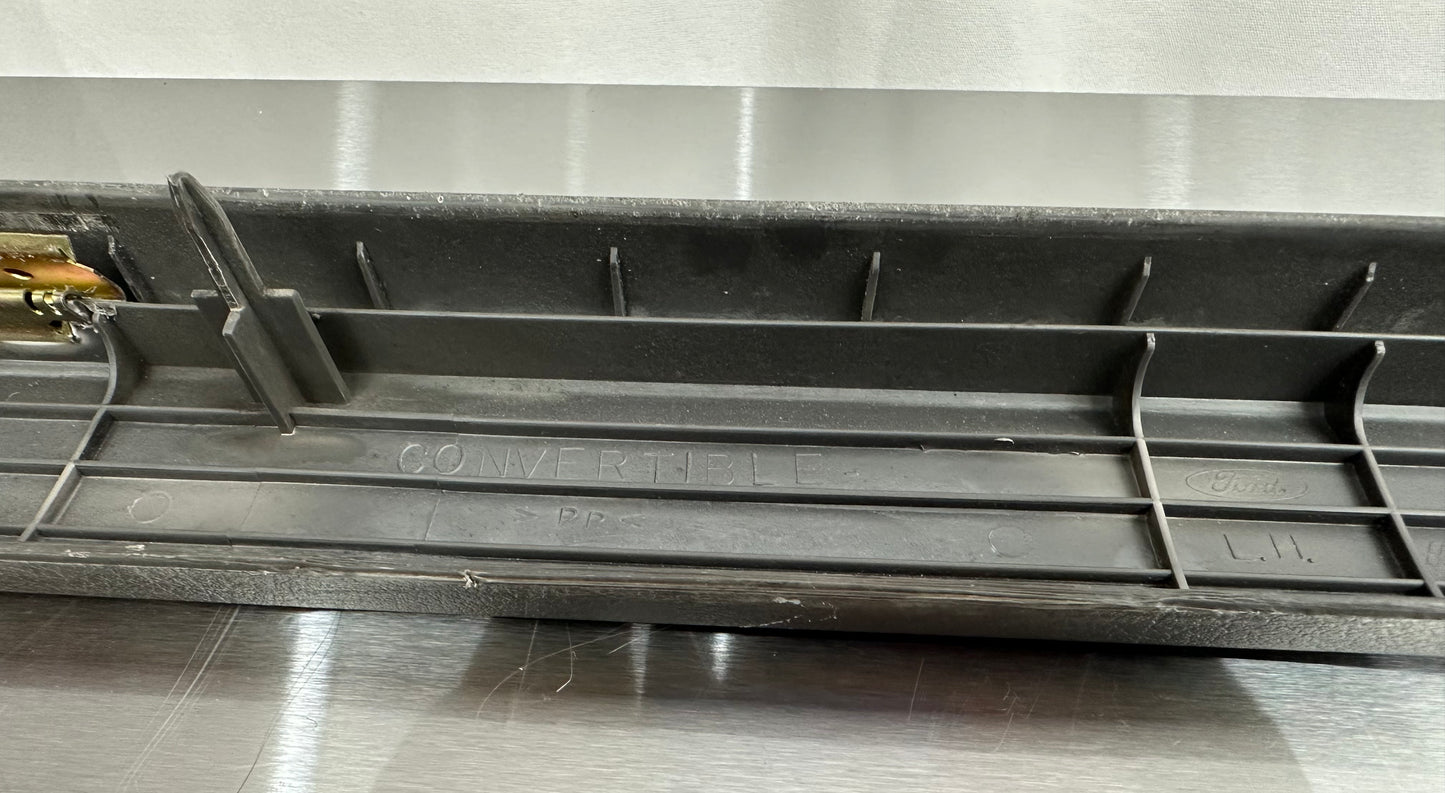 99-04 Ford Mustang Door Sill LH Driver  OEM YR33-6313201-AAW #01