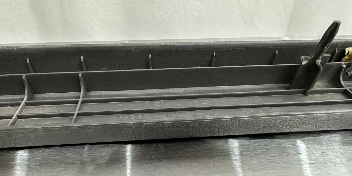 99-04 Ford Mustang Door Sill LH Driver  OEM YR33-6313201-AAW #01