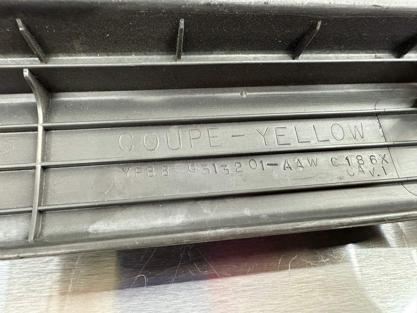 99-04 Ford Mustang Door Sill LH Driver  OEM YR33-6313201-AAW #01