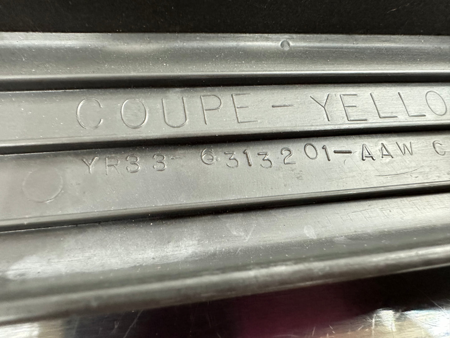 99-04 Ford Mustang Door Sill LH Driver  OEM YR33-6313201-AAW #01