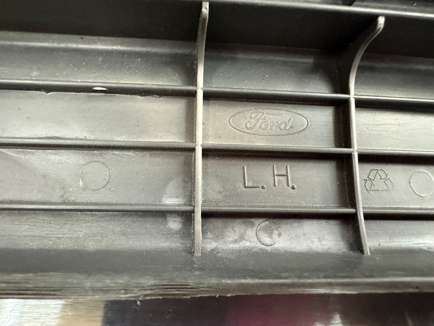 99-04 Ford Mustang Door Sill LH Driver  OEM YR33-6313201-AAW #01