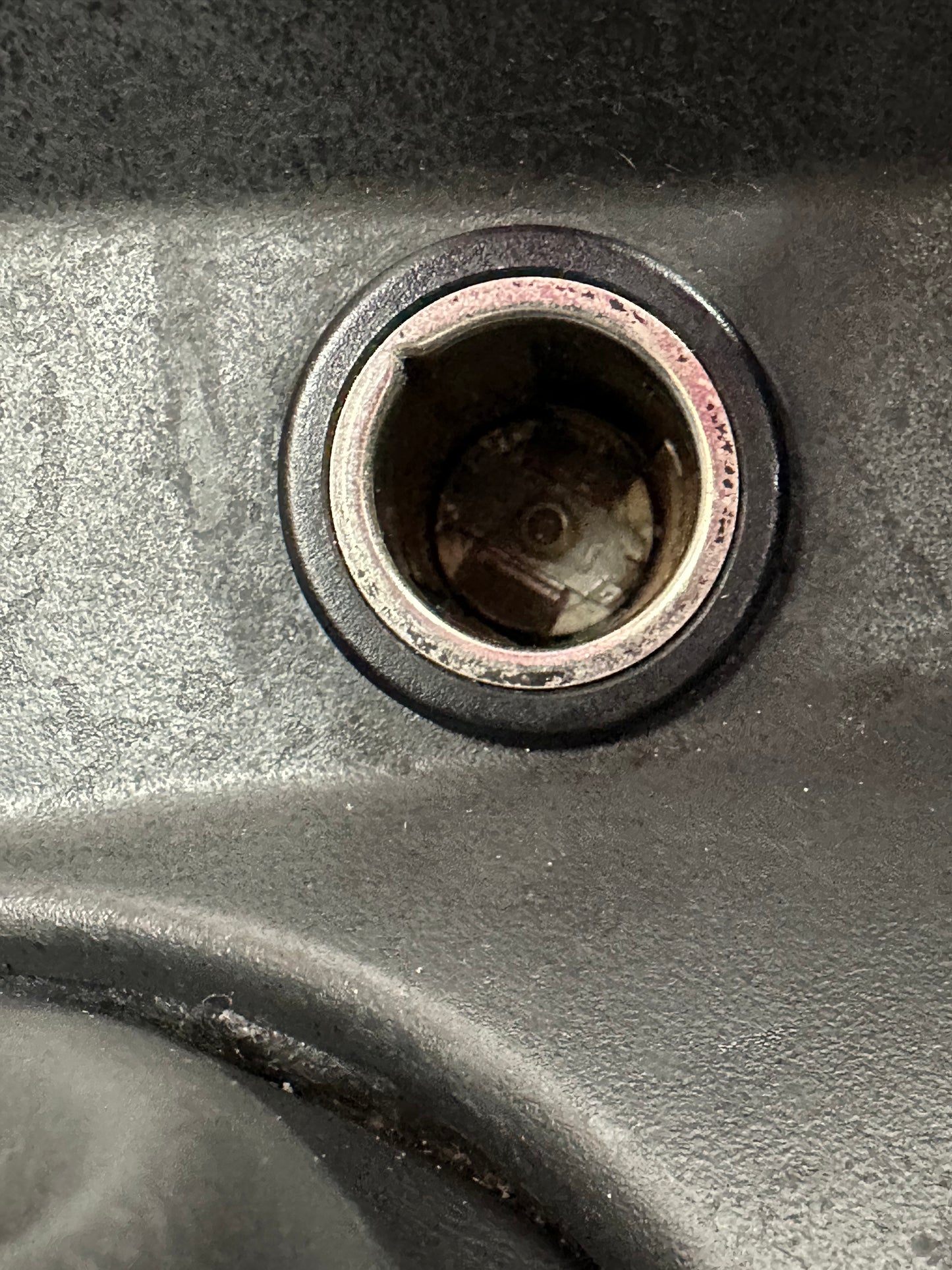 99-04 Ford Mustang Automatic Shifter Console Trim Bezel W/ 20V Cigarette Lighter OEM XR3X-6304567-AAW, 3R33-63045844-DA #01