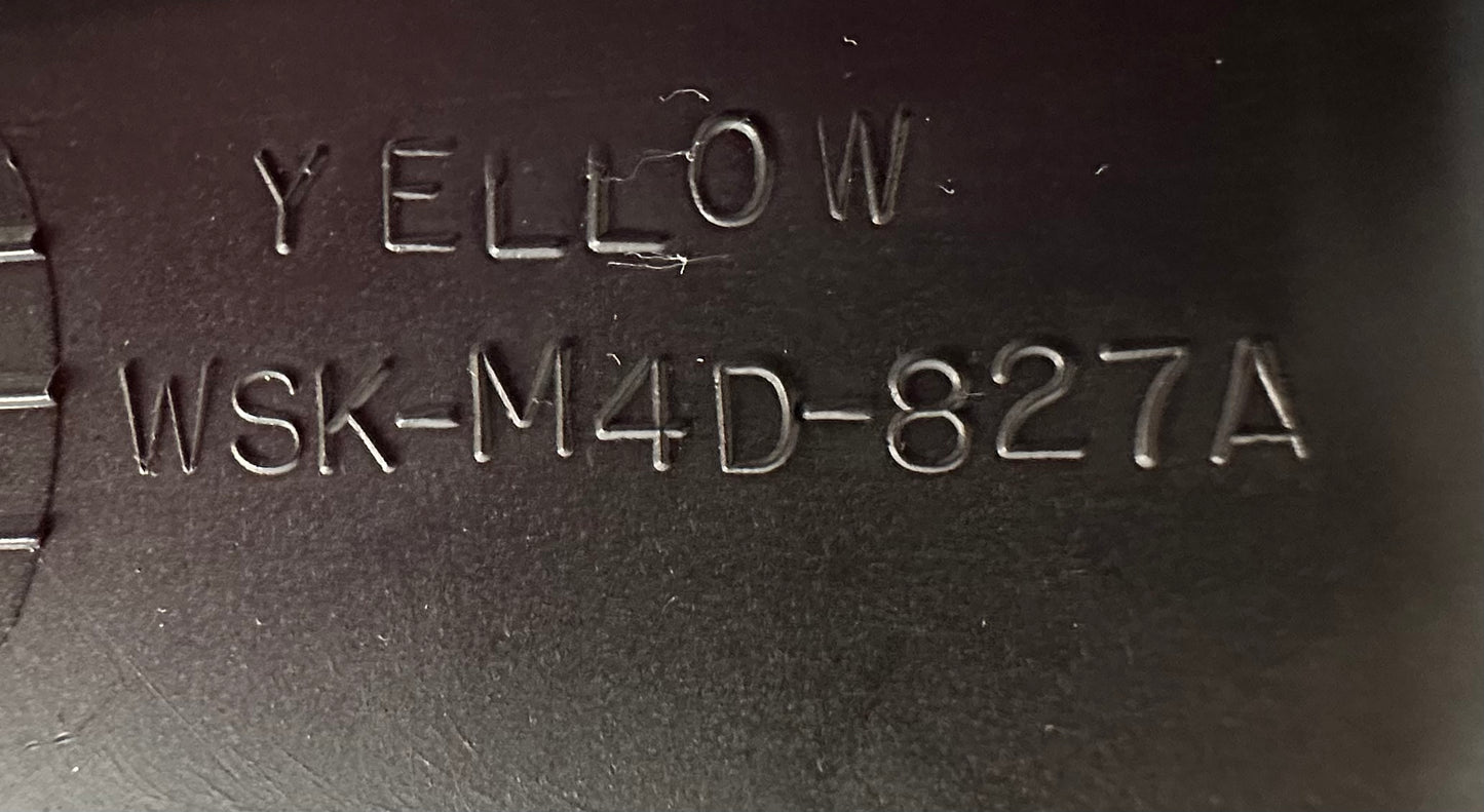 99-04 Ford Mustang Automatic Shifter Console Trim Bezel W/ 20V Cigarette Lighter OEM XR3X-6304567-AAW, 3R33-63045844-DA #01