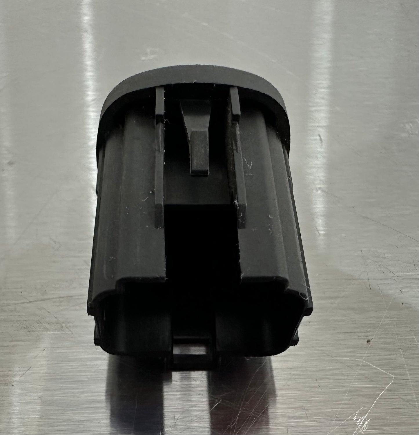 99-04 Ford Mustang Instrument Panel Delete Plug Blank Switch Cover OEM YL84-19K357-ABW #02