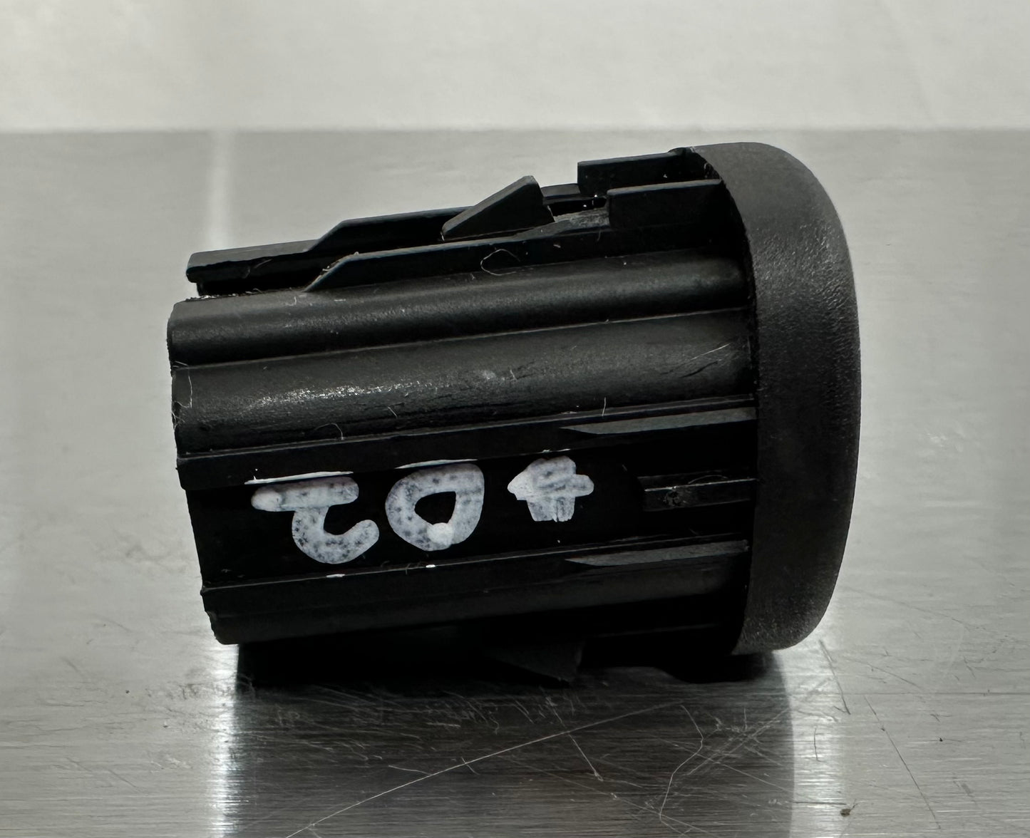 99-04 Ford Mustang Instrument Panel Delete Plug Blank Switch Cover OEM YL84-19K357-ABW #02