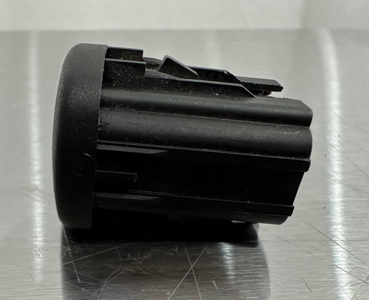 99-04 Ford Mustang Instrument Panel Delete Plug Blank Switch Cover OEM YL84-19K357-ABW #02