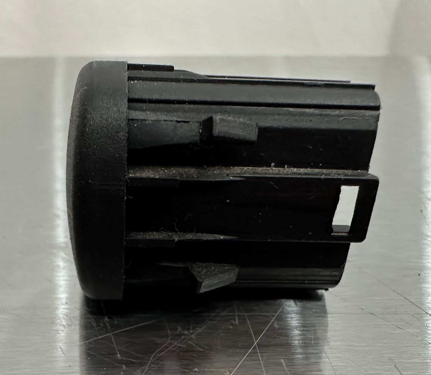 99-04 Ford Mustang Instrument Panel Delete Plug Blank Switch Cover OEM YL84-19K357-ABW #02