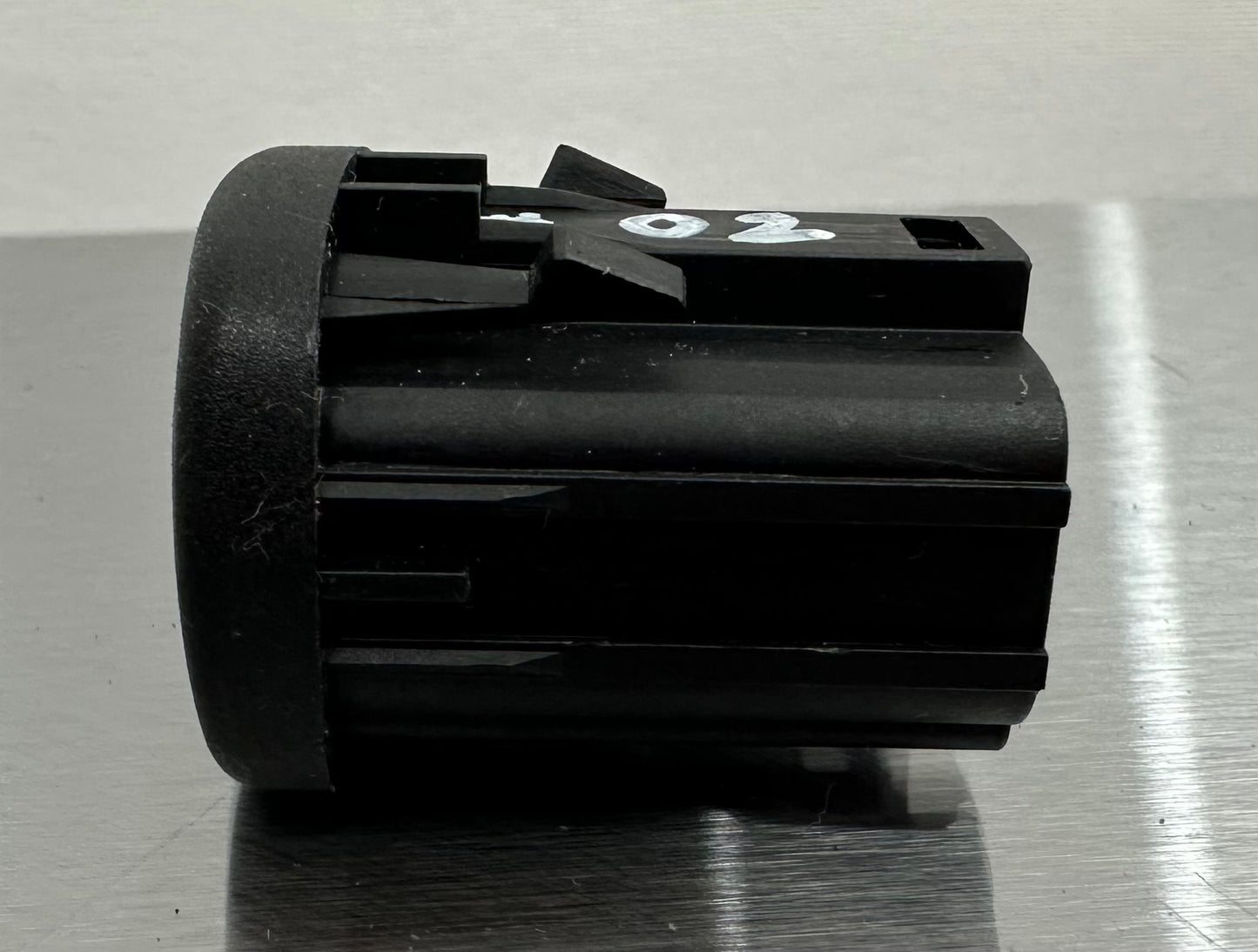 99-04 Ford Mustang Instrumental Panel Delete Plug Blank Switch Cover OEM YL84-19K357-AB #02