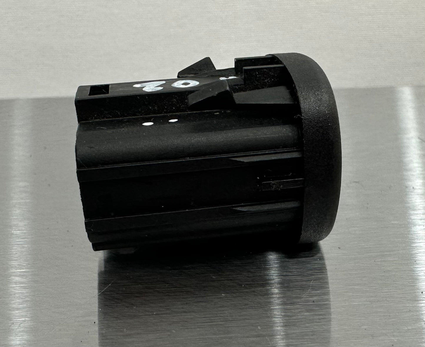 99-04 Ford Mustang Instrumental Panel Delete Plug Blank Switch Cover OEM YL84-19K357-AB #02