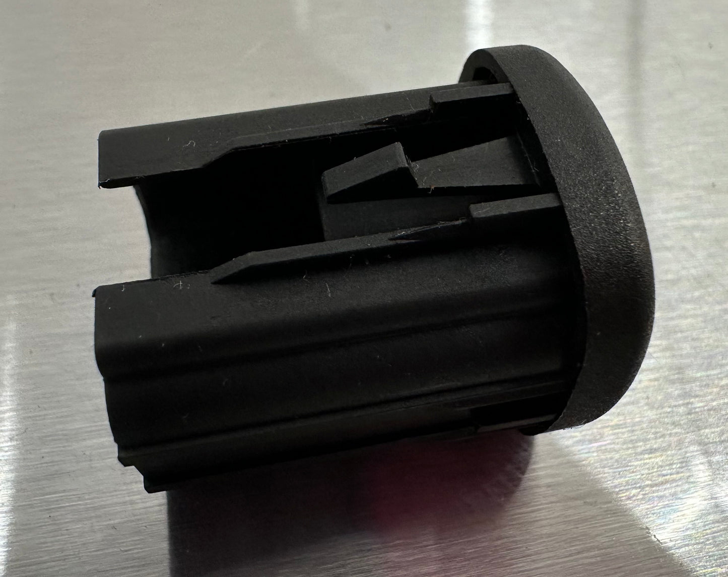 99-04 Ford Mustang Instrumental Panel Delete Plug Blank Switch Cover OEM YL84-19K357-AB #02