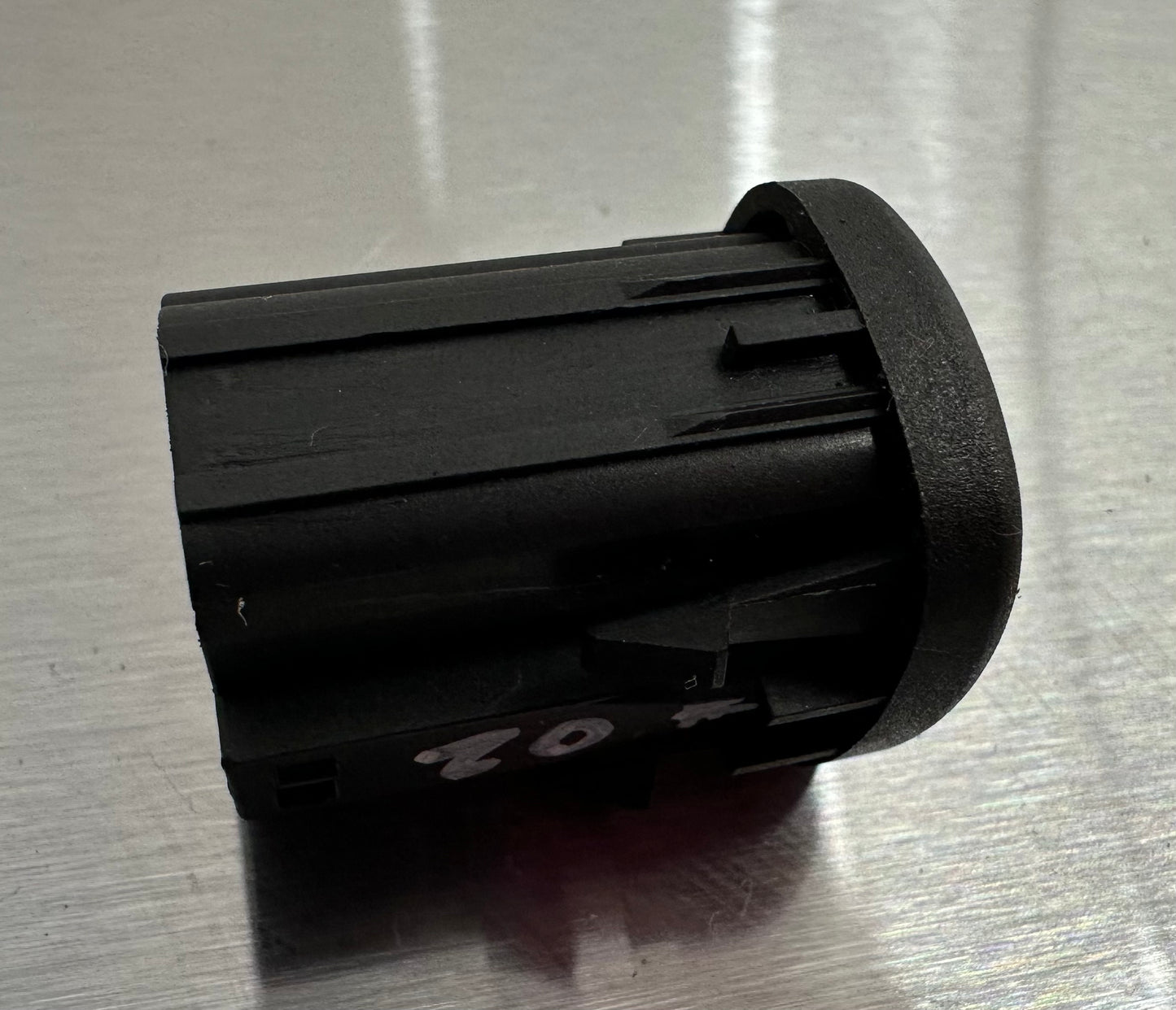 99-04 Ford Mustang Instrumental Panel Delete Plug Blank Switch Cover OEM YL84-19K357-AB #02