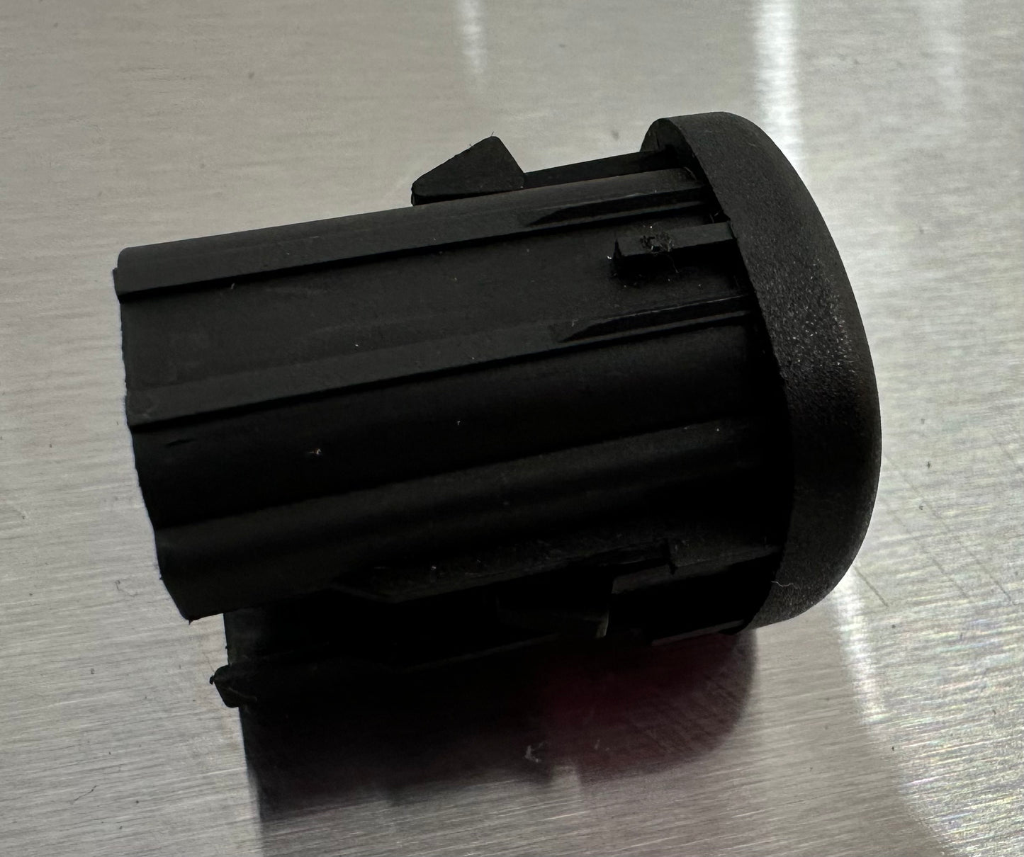 99-04 Ford Mustang Instrumental Panel Delete Plug Blank Switch Cover OEM YL84-19K357-AB #02