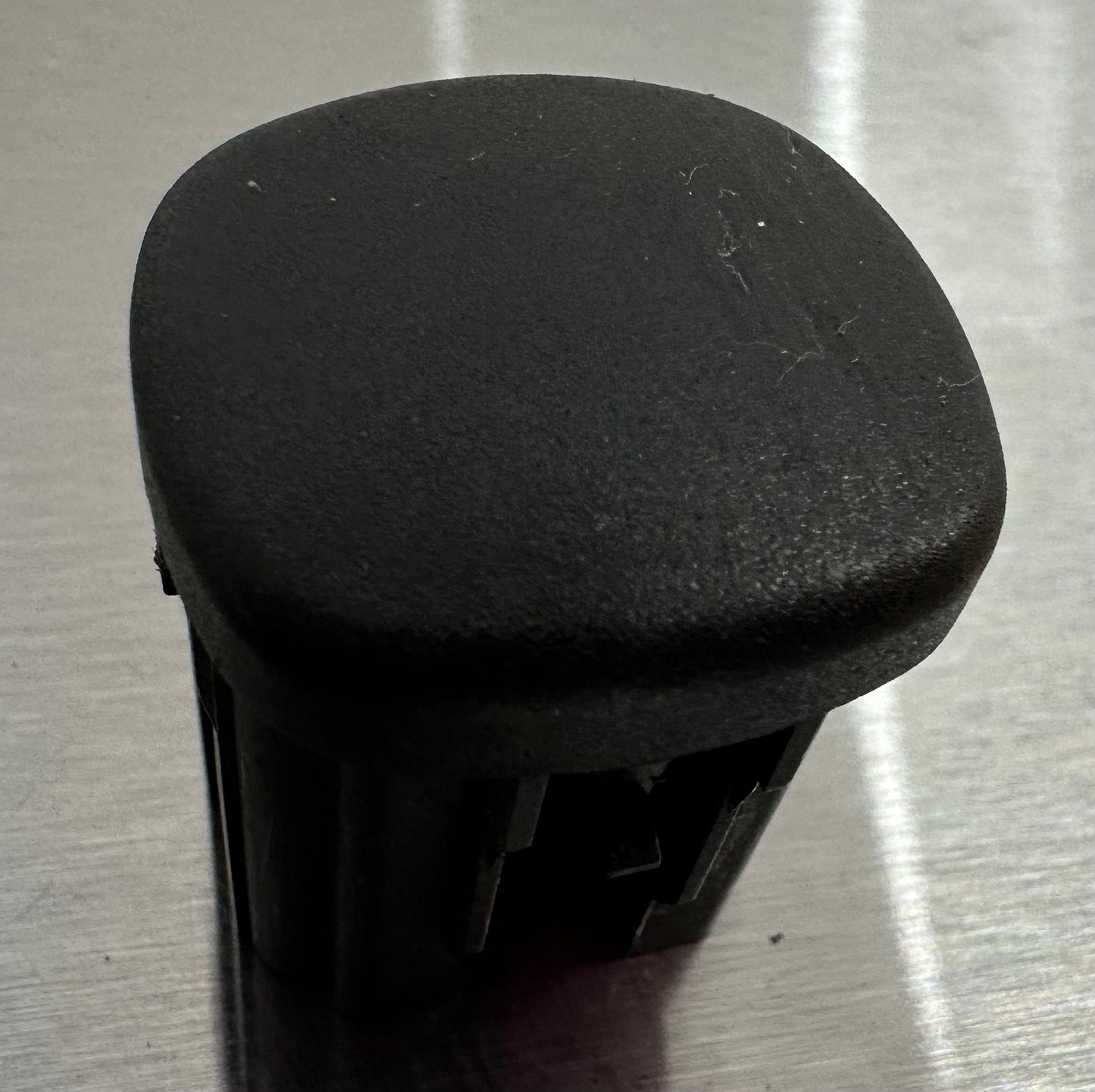 99-04 Ford Mustang Instrumental Panel Delete Plug Blank Switch Cover OEM YL84-19K357-AB #02