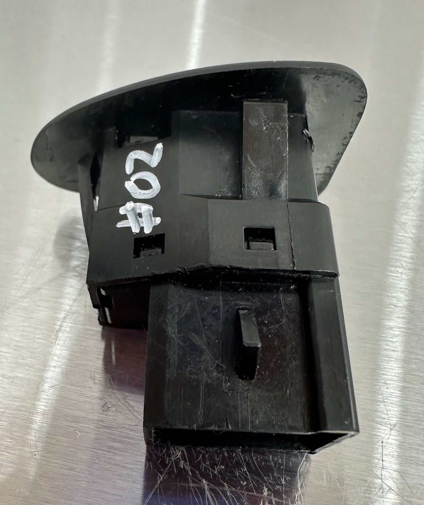 94-04 Ford Mustang Power Mirror Door Trim Switch Driver Side LH OEM F6ZB-17B676-AA #02