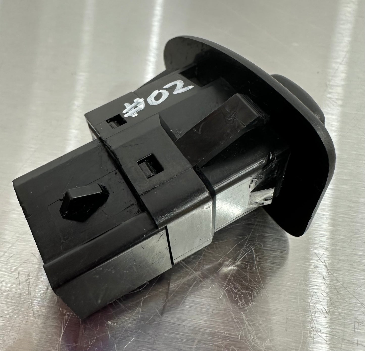 94-04 Ford Mustang Power Mirror Door Trim Switch Driver Side LH OEM F6ZB-17B676-AA #02