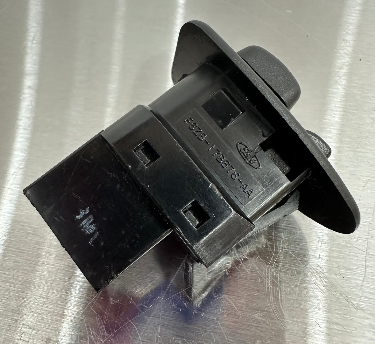 94-04 Ford Mustang Power Mirror Door Trim Switch Driver Side LH OEM F6ZB-17B676-AA #02