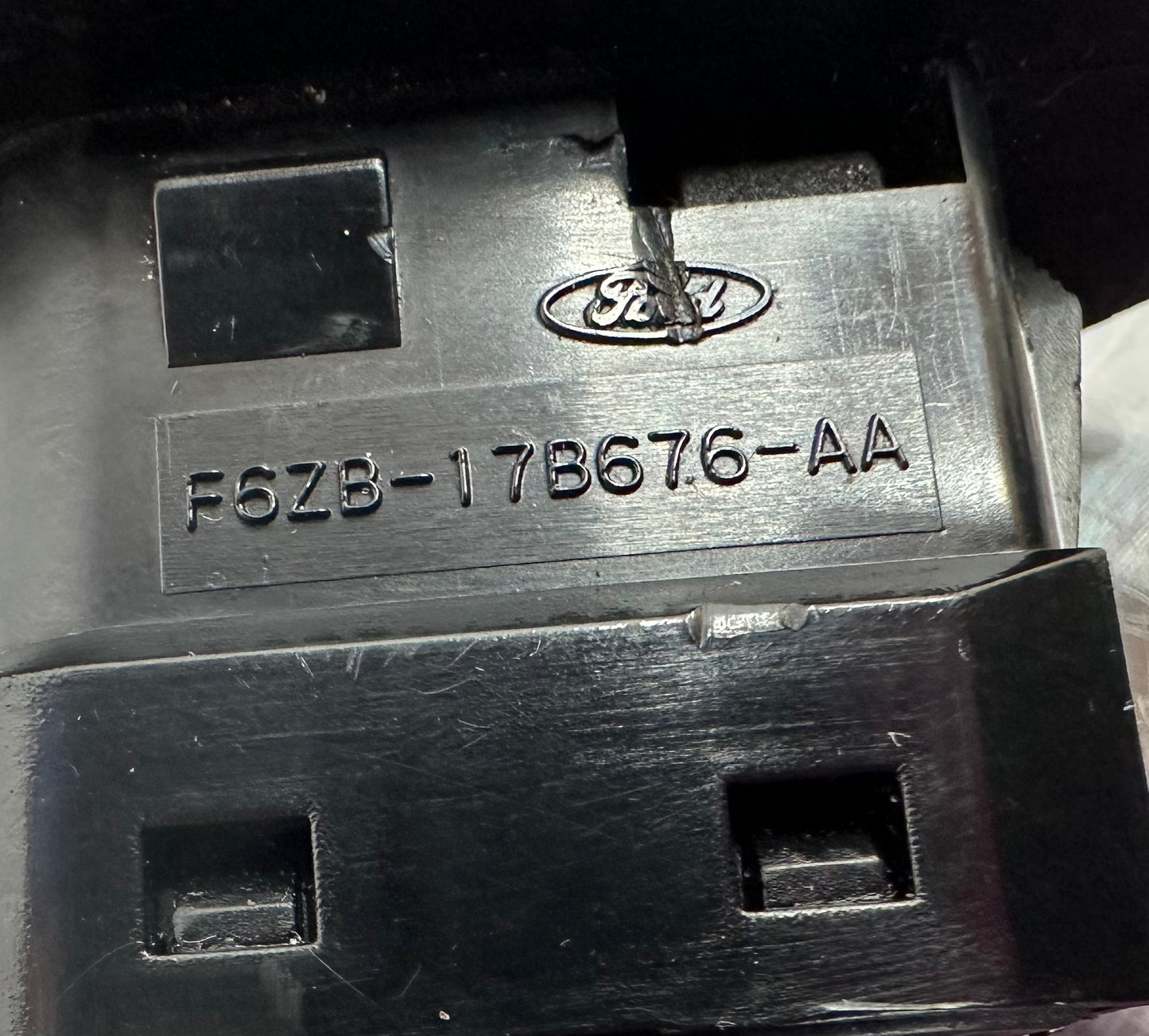 94-04 Ford Mustang Power Mirror Door Trim Switch Driver Side LH OEM F6ZB-17B676-AA #02