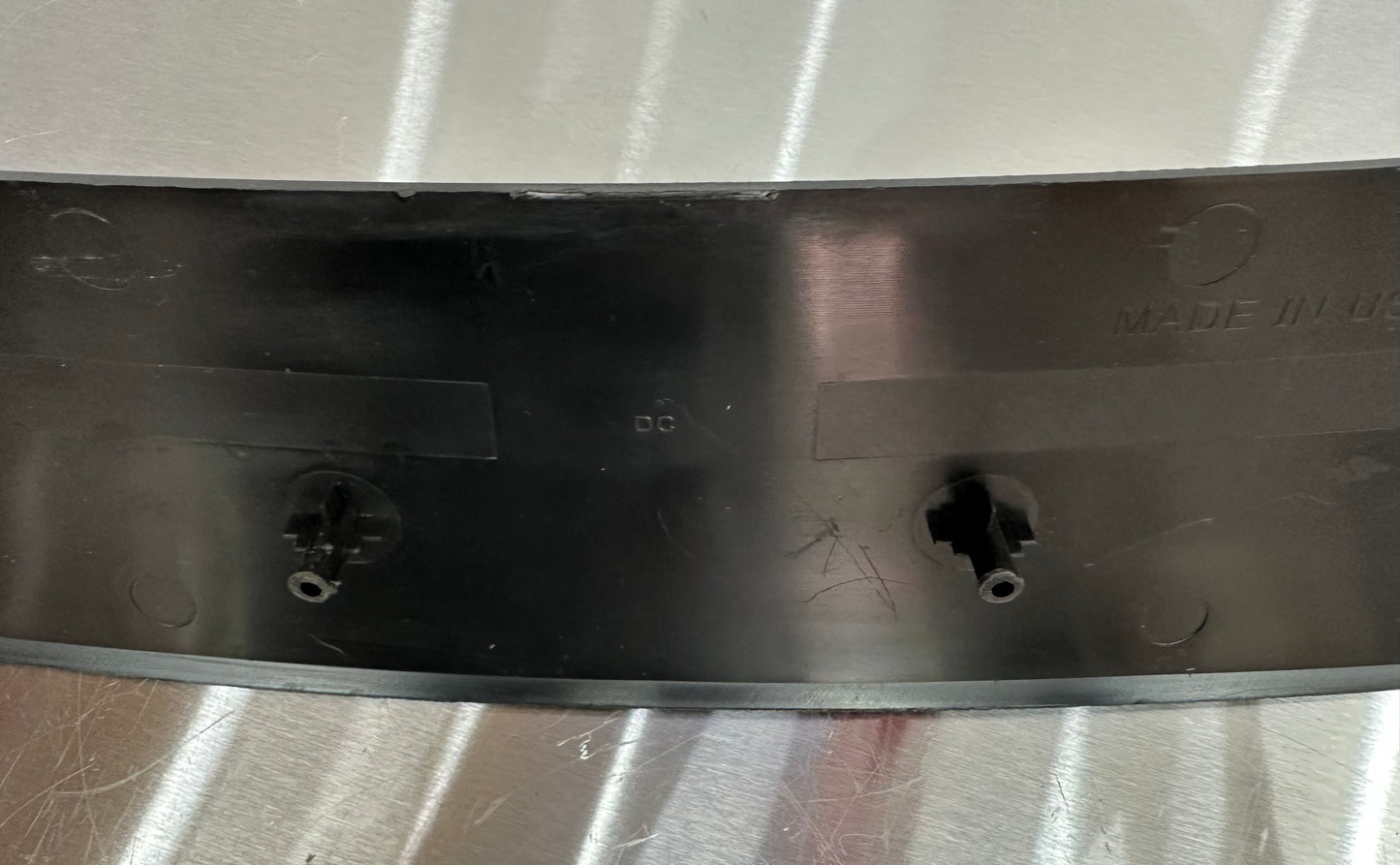 99-04 Ford Mustang Aftermarket Mach 1 Grill Delete #01
