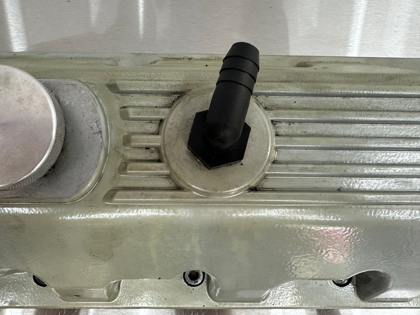 99-04 Ford Mustang Trick Flow Valve Covers W/ Bolts Aftermarket #YB