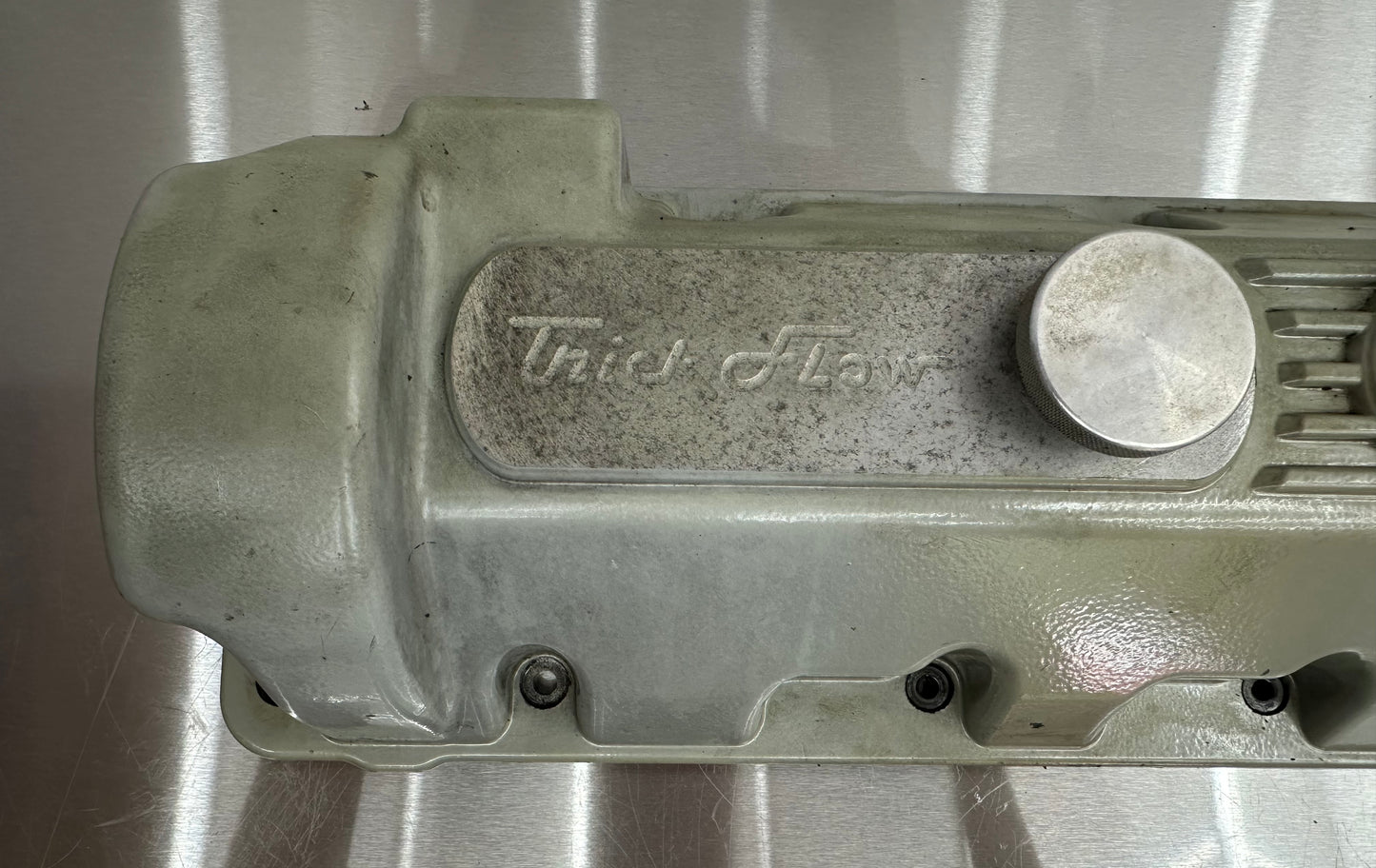 99-04 Ford Mustang Trick Flow Valve Covers W/ Bolts Aftermarket #YB