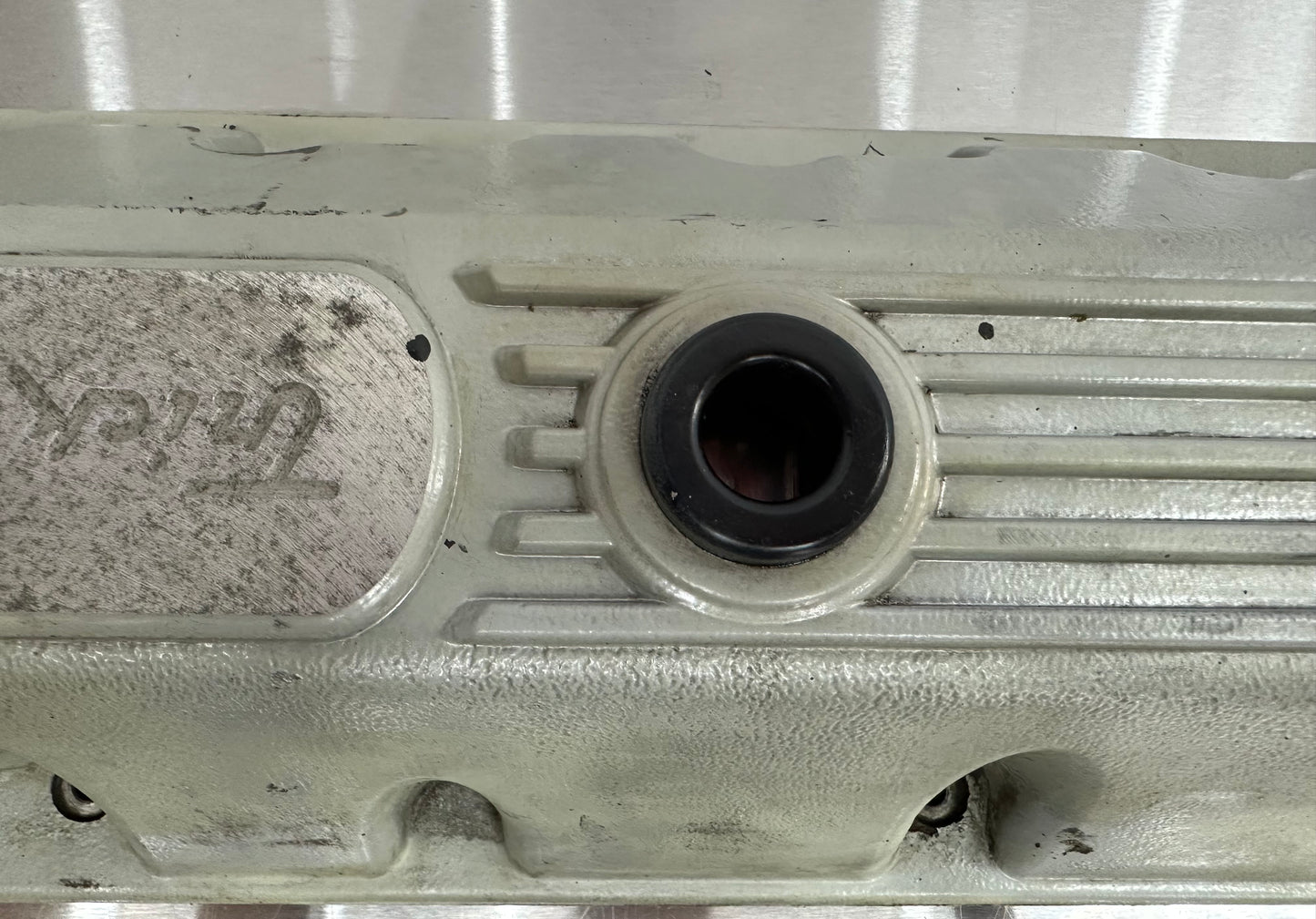 99-04 Ford Mustang Trick Flow Valve Covers W/ Bolts Aftermarket #YB