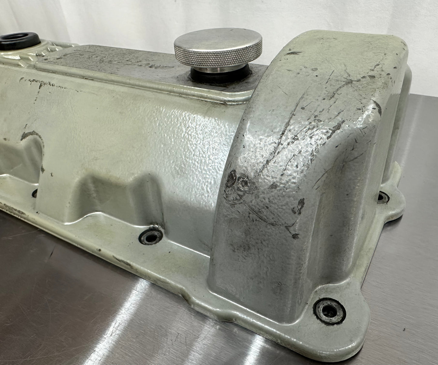 99-04 Ford Mustang Trick Flow Valve Covers W/ Bolts Aftermarket #YB