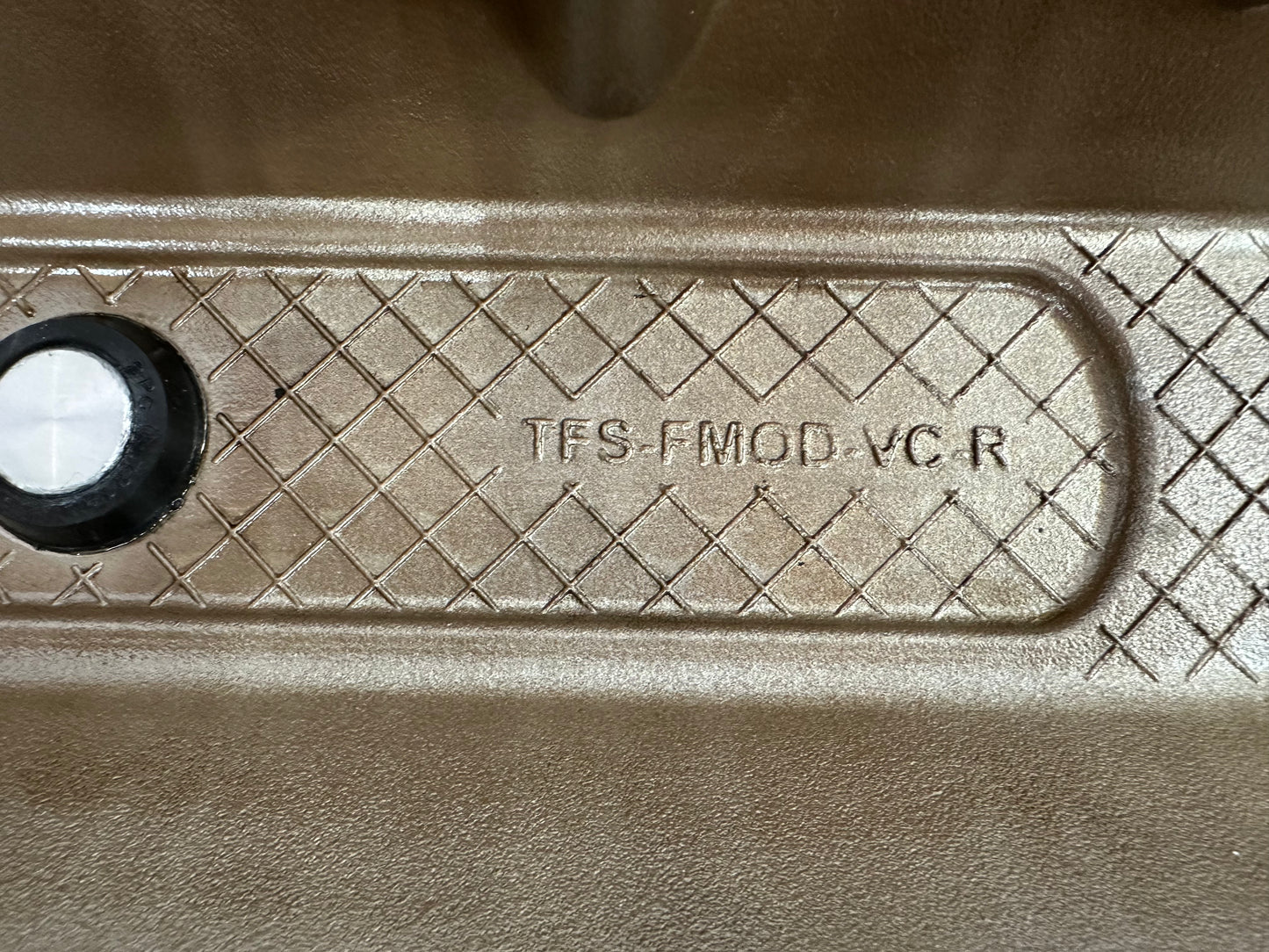 99-04 Ford Mustang Trick Flow Valve Covers W/ Bolts Aftermarket #YB