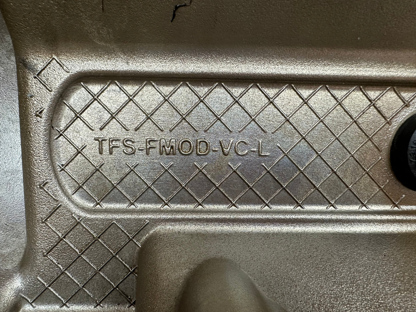 99-04 Ford Mustang Trick Flow Valve Covers W/ Bolts Aftermarket #YB