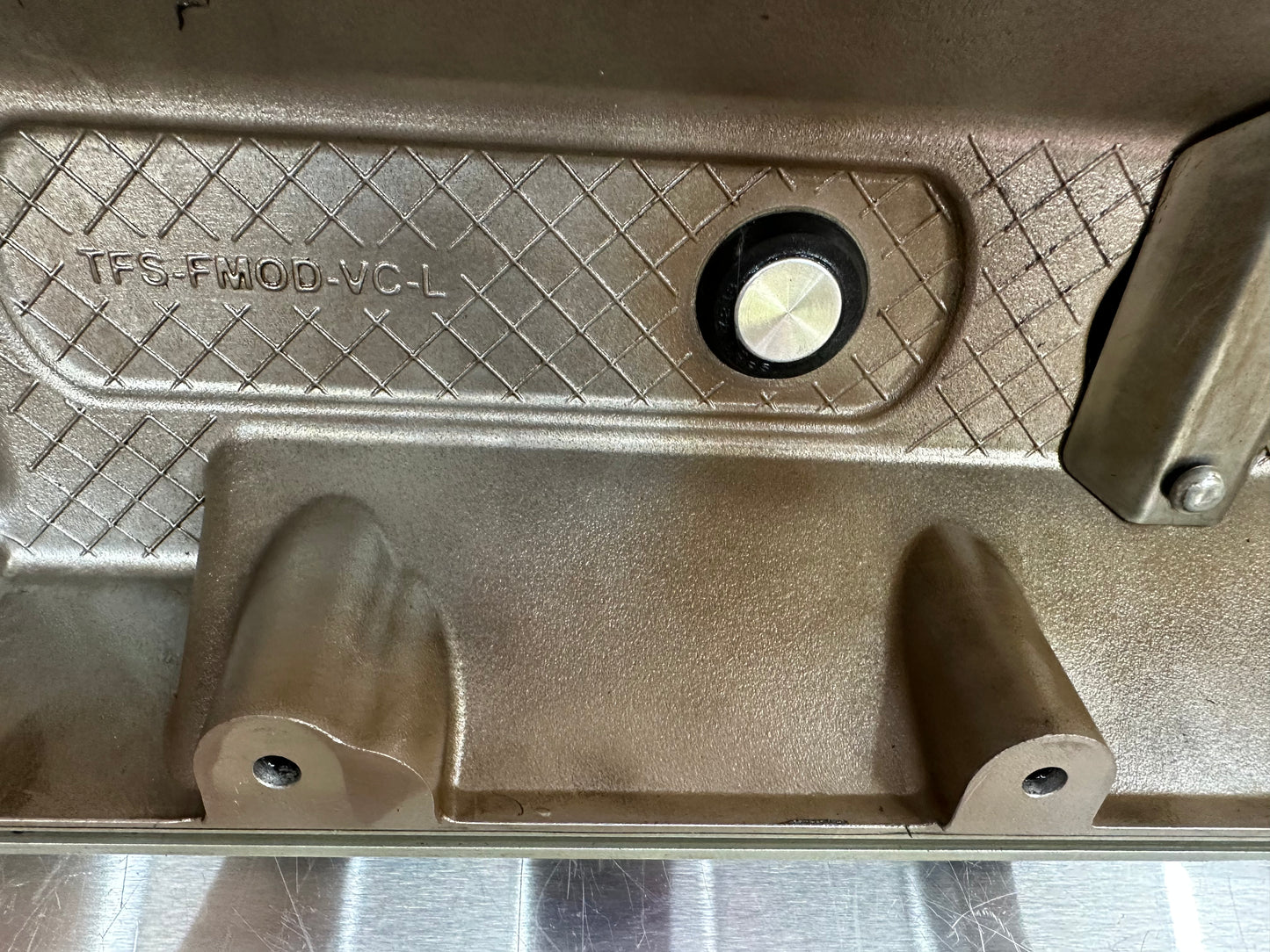 99-04 Ford Mustang Trick Flow Valve Covers W/ Bolts Aftermarket #YB