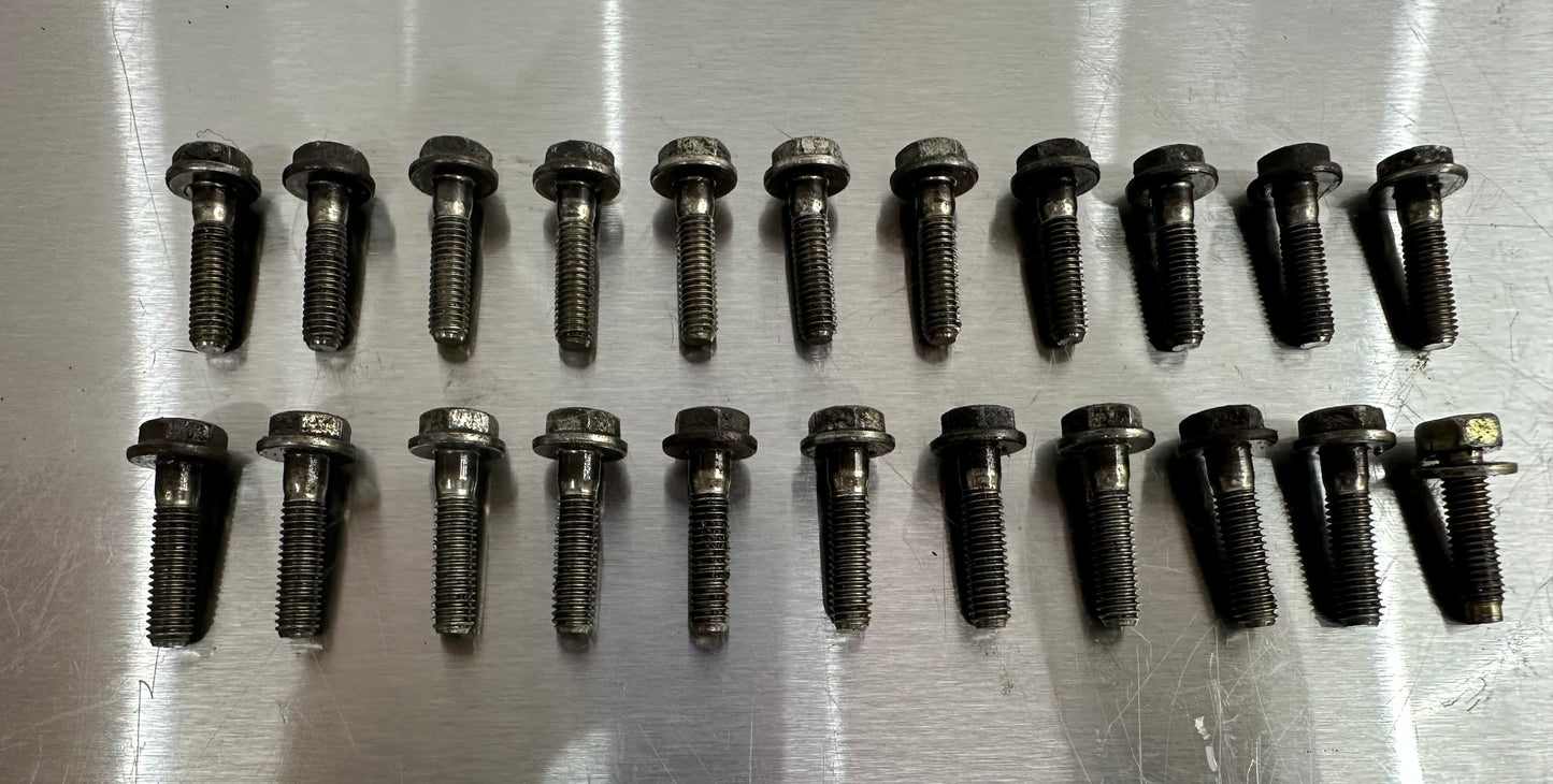 99-04 Ford Mustang Trick Flow Valve Covers W/ Bolts Aftermarket #YB