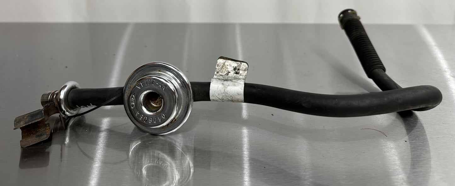 99-04 Ford Mustang Fuel Feed Line Hose Engine Bay #01