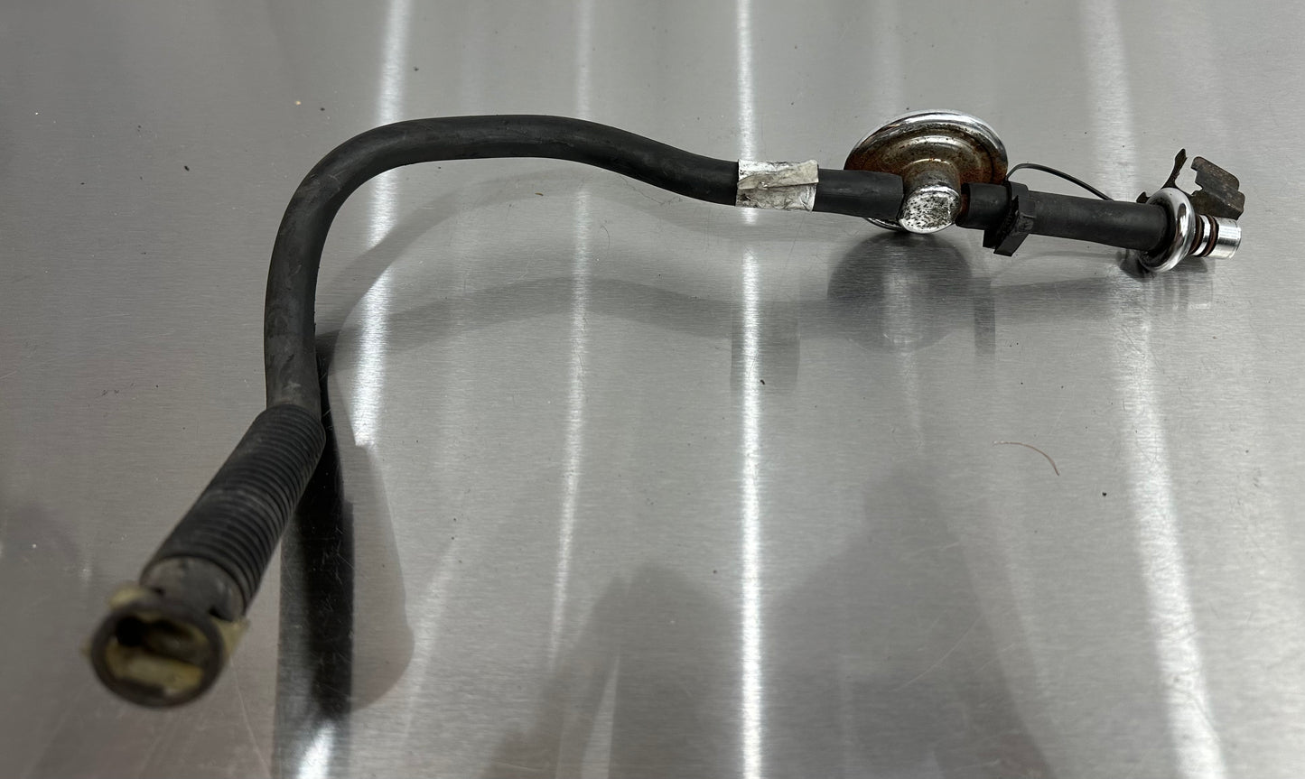 99-04 Ford Mustang Fuel Feed Line Hose Engine Bay #01