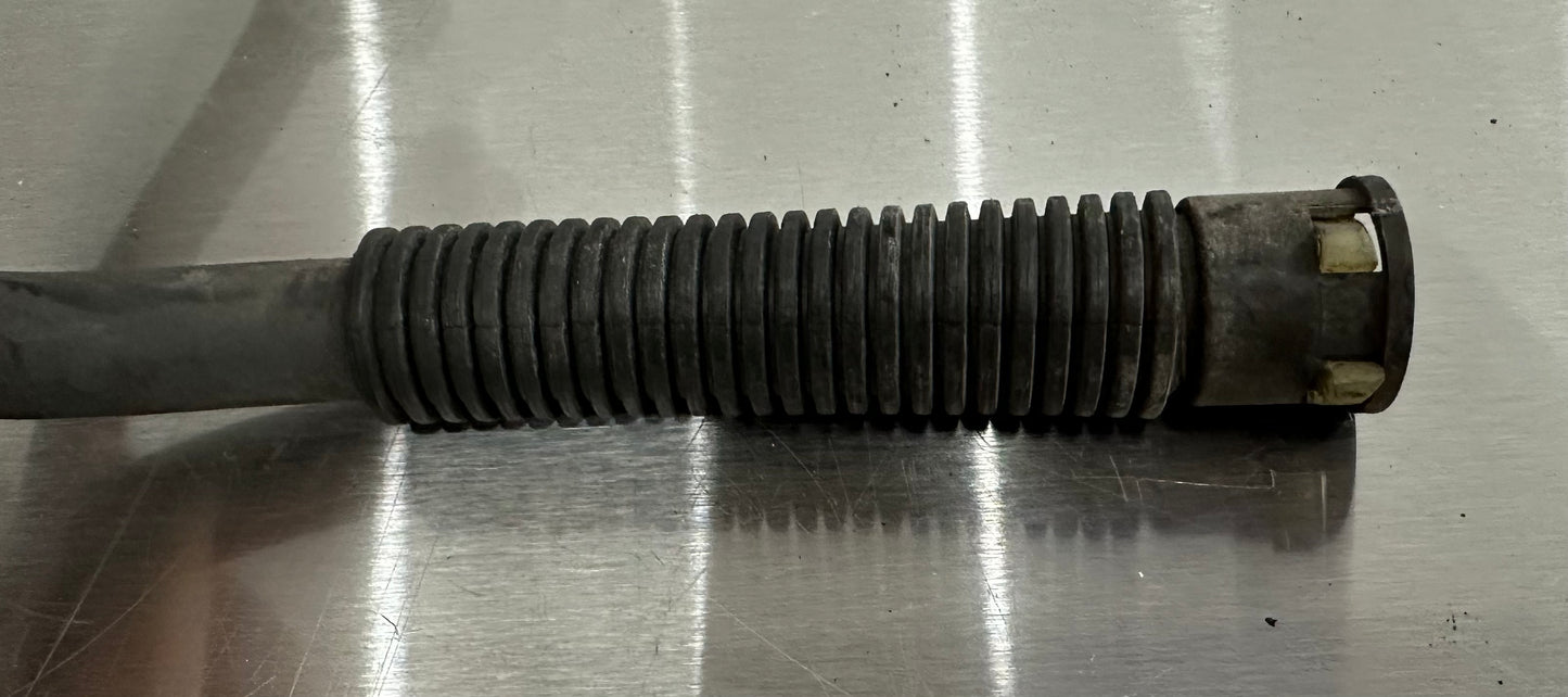 99-04 Ford Mustang Fuel Feed Line Hose Engine Bay #01