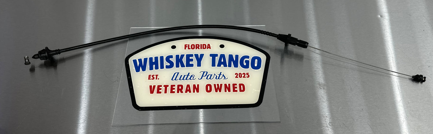 99-04 Ford Mustang GT Throttle Cable OEM F8ZC-9A758-CC #01